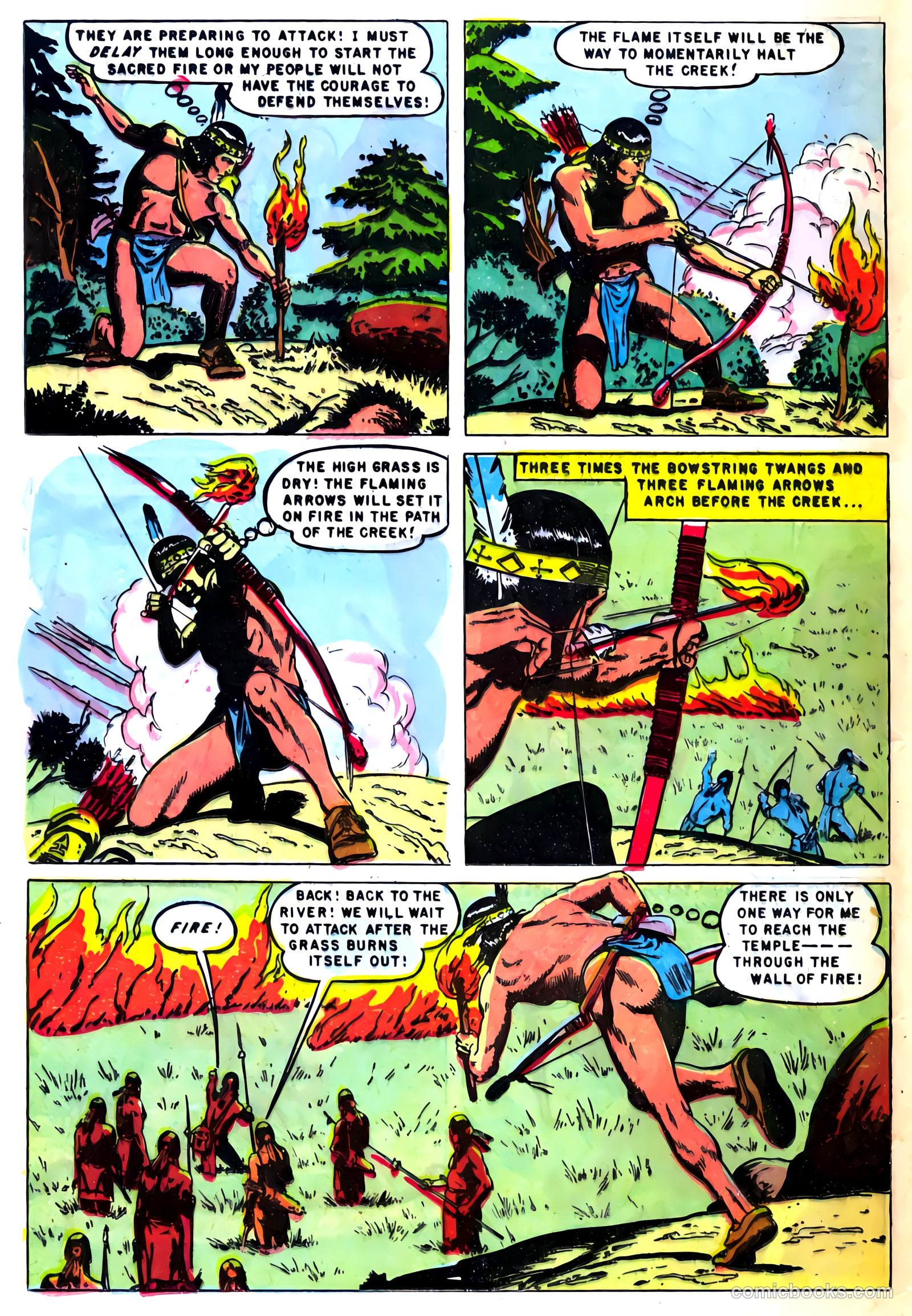 Indian Chief #5 — page 16 of 37