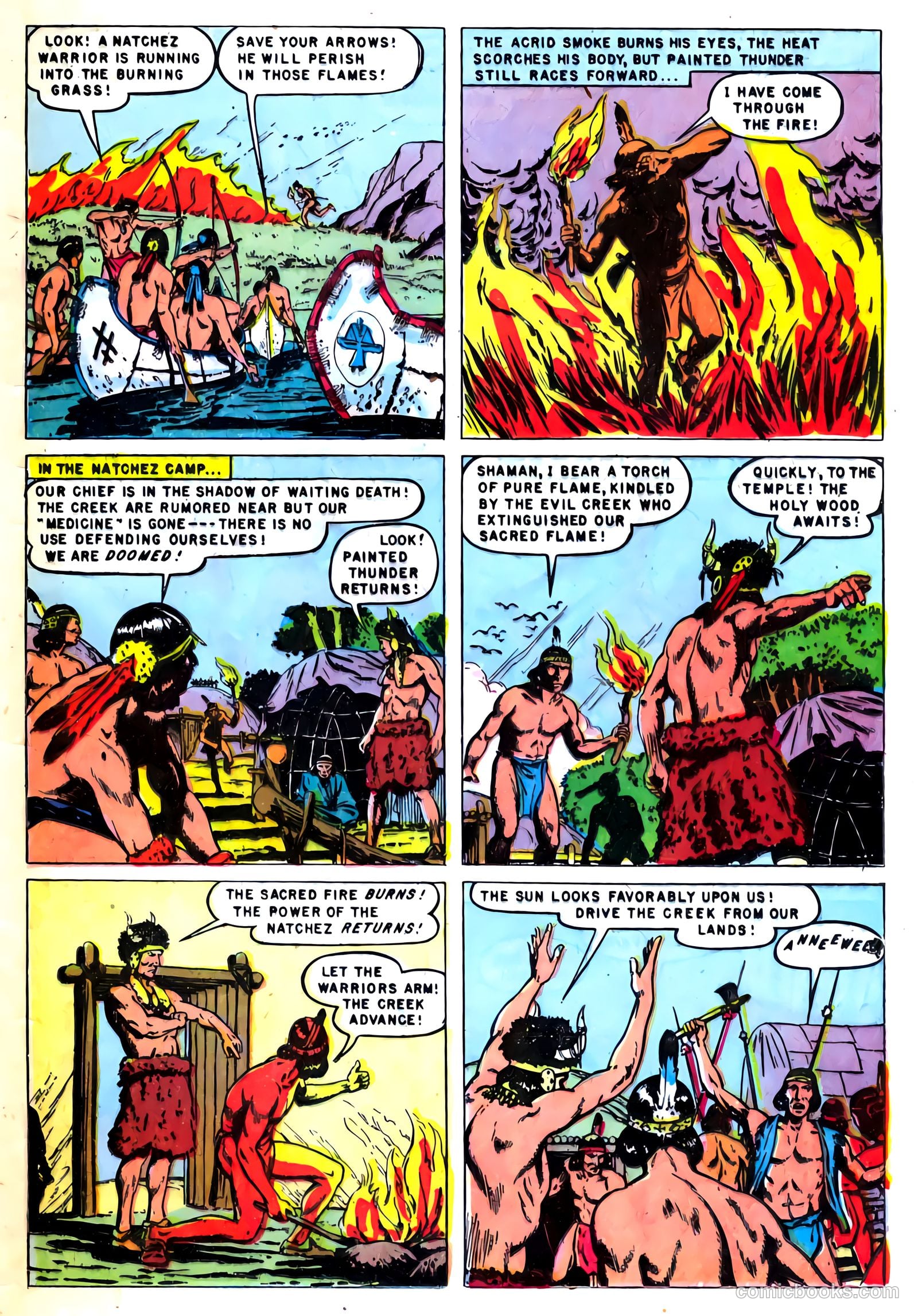 Indian Chief #5 — page 17 of 37