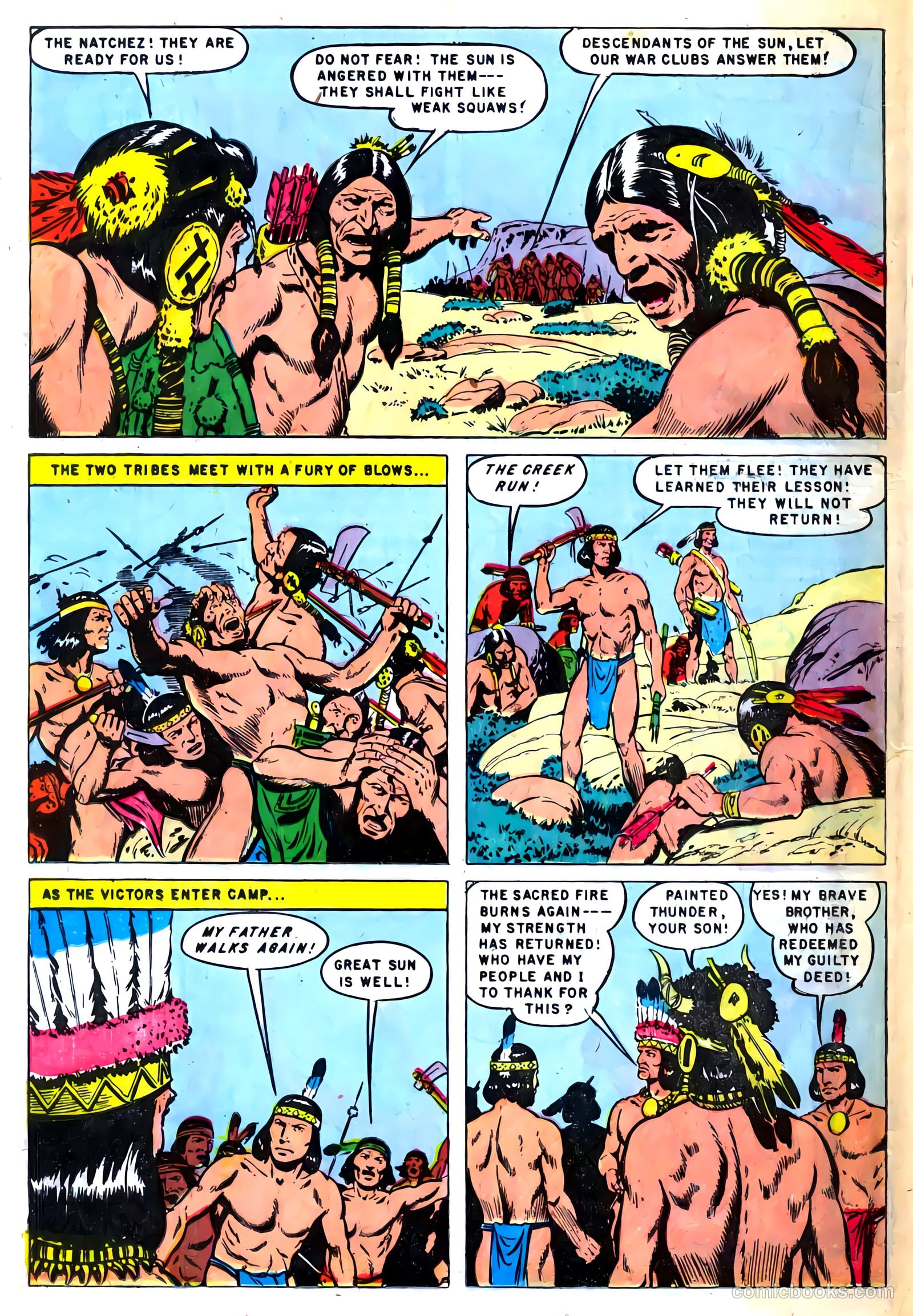 Indian Chief #5 — page 18 of 37
