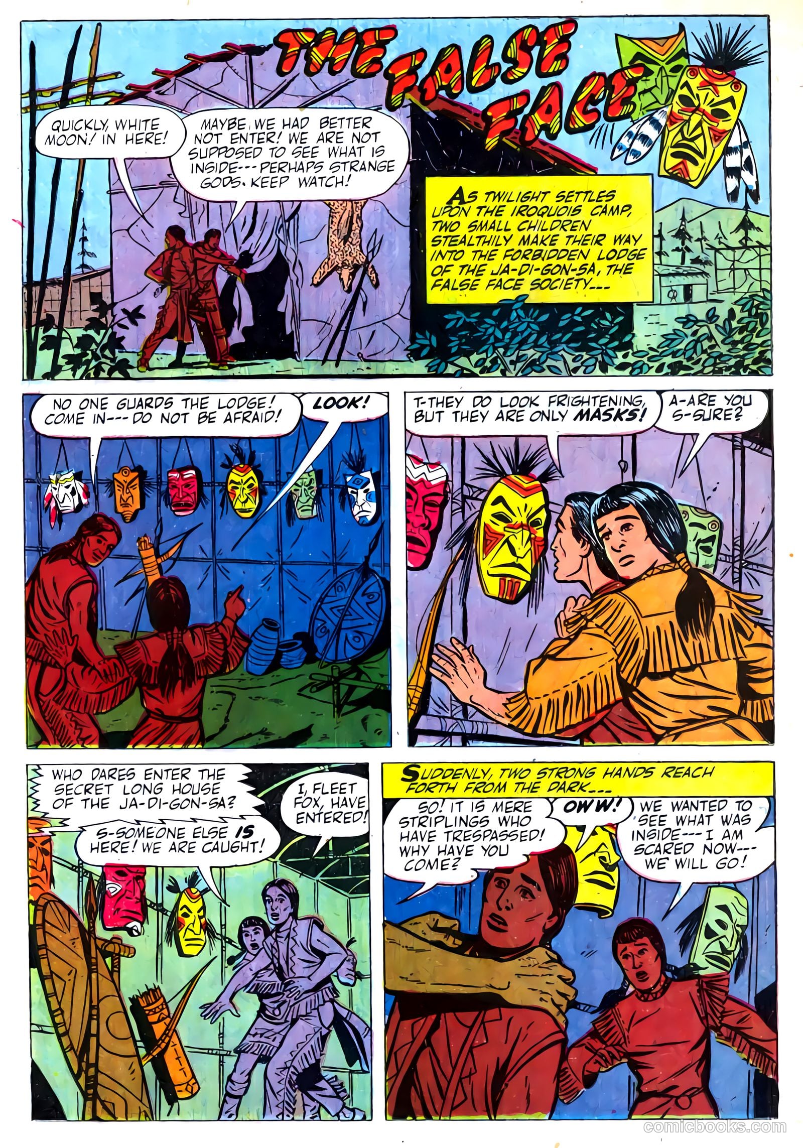 Indian Chief #5 — page 19 of 37