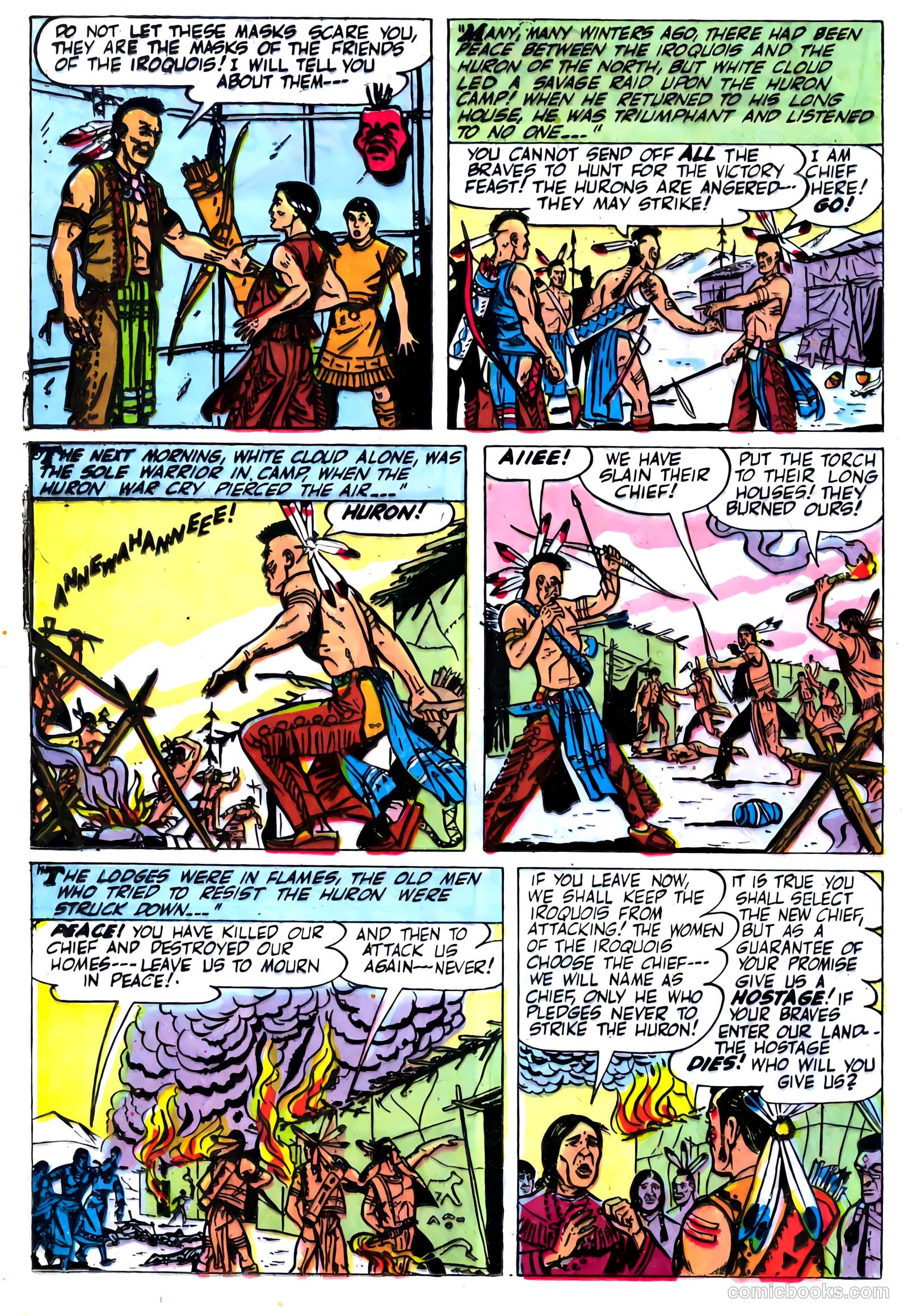Indian Chief #5 — page 20 of 37