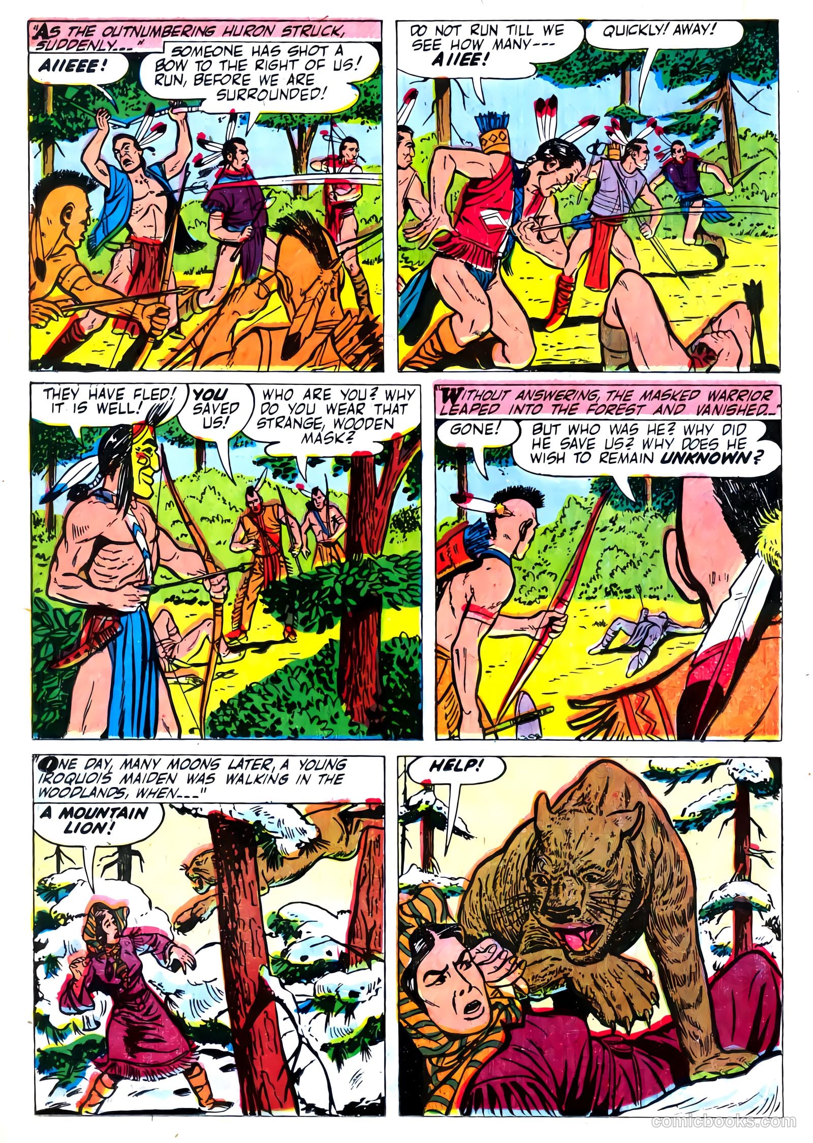 Indian Chief #5 — page 22 of 37