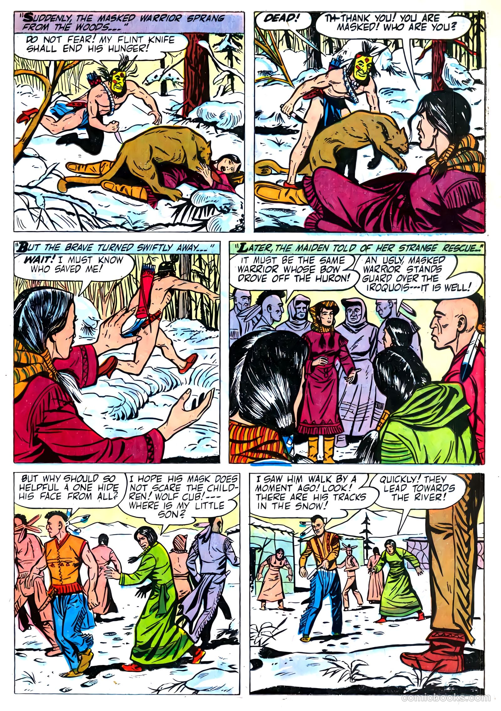 Indian Chief #5 — page 23 of 37