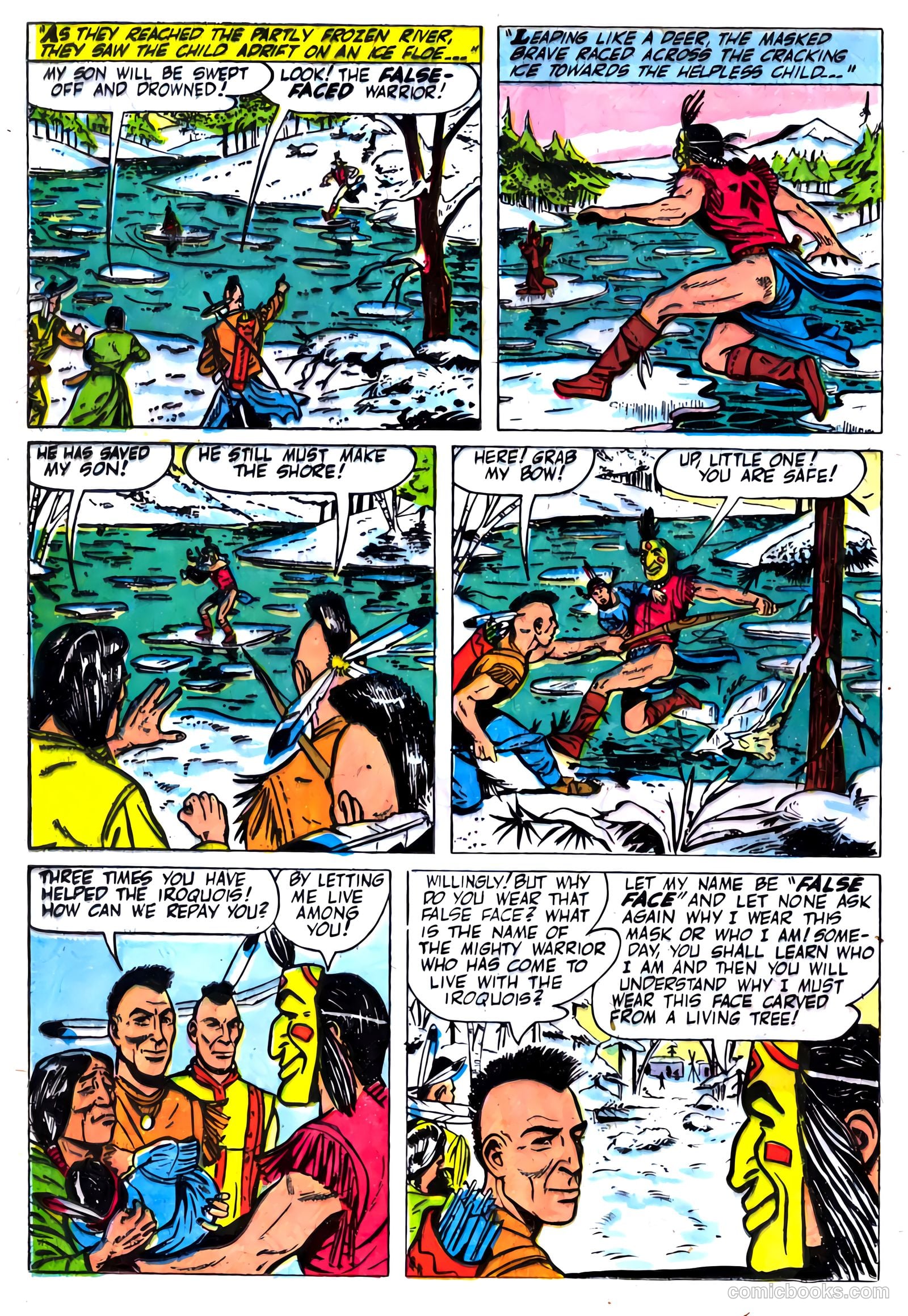 Indian Chief #5 — page 24 of 37