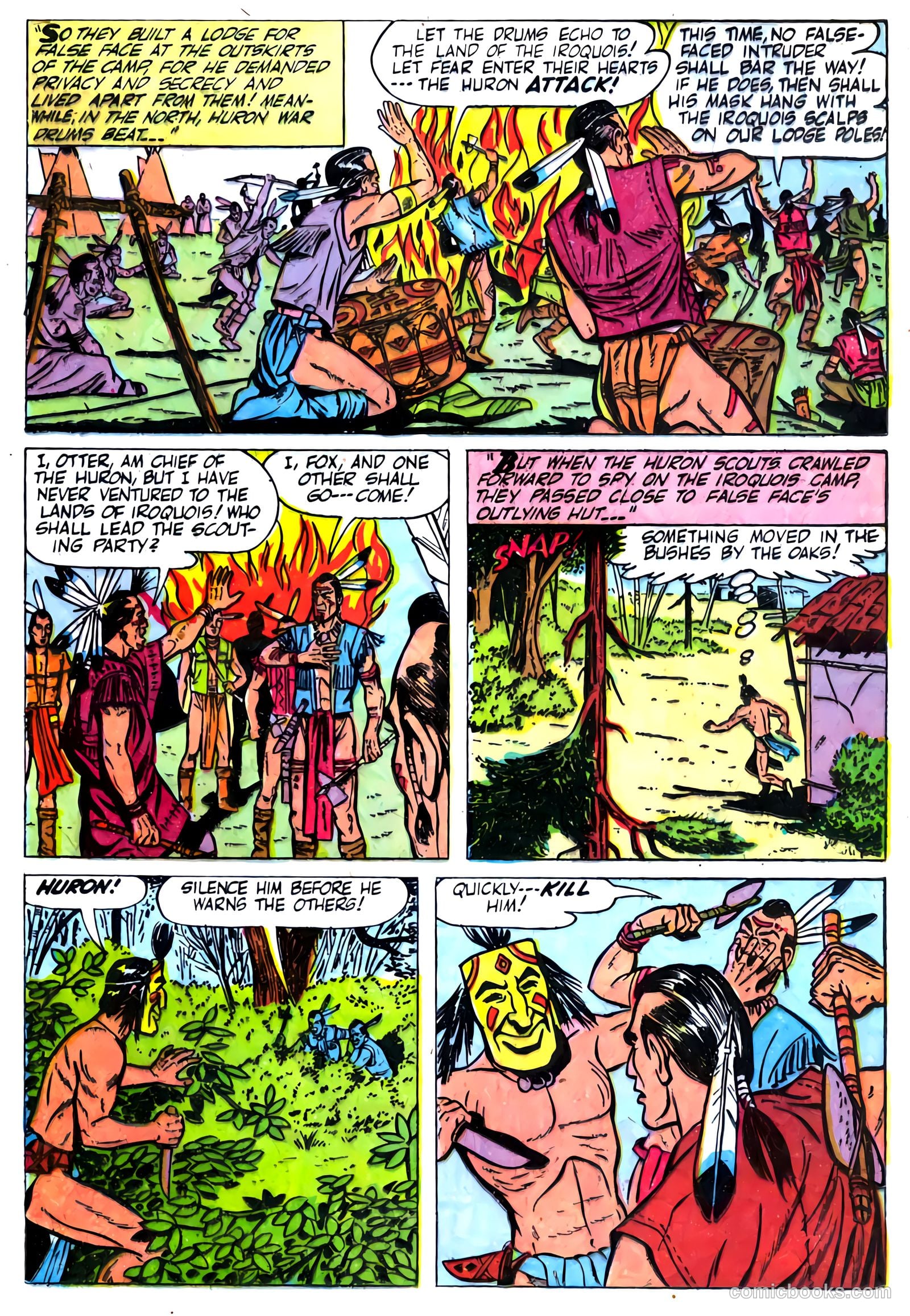 Indian Chief #5 — page 25 of 37