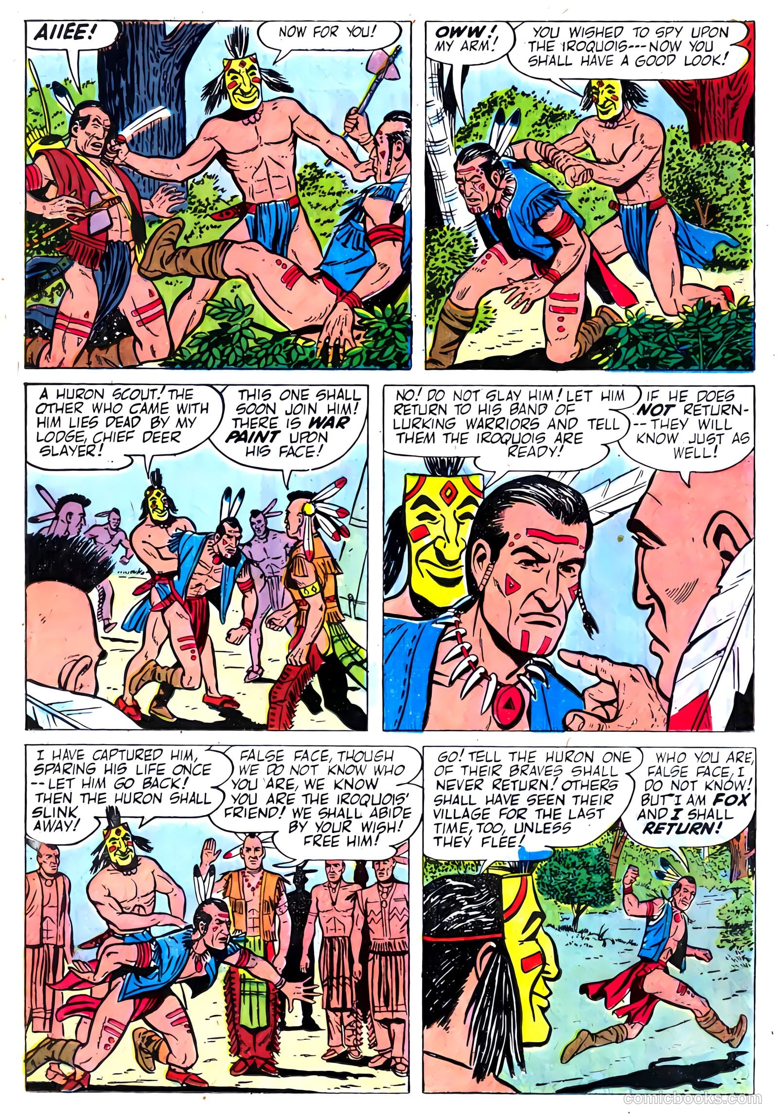 Indian Chief #5 — page 26 of 37