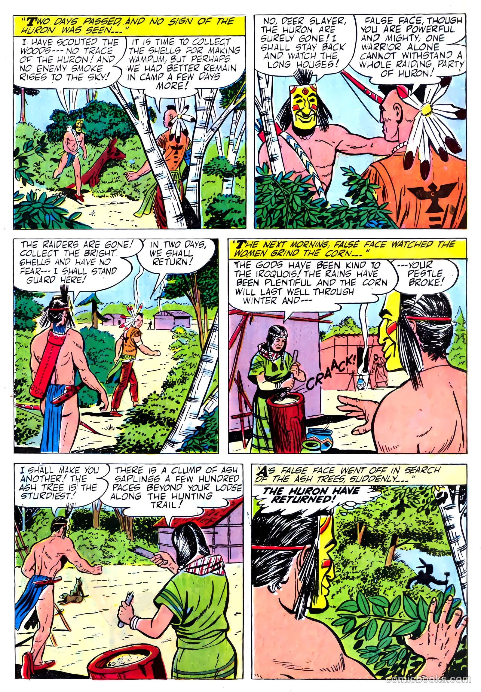 Indian Chief #5 — page 27 of 37