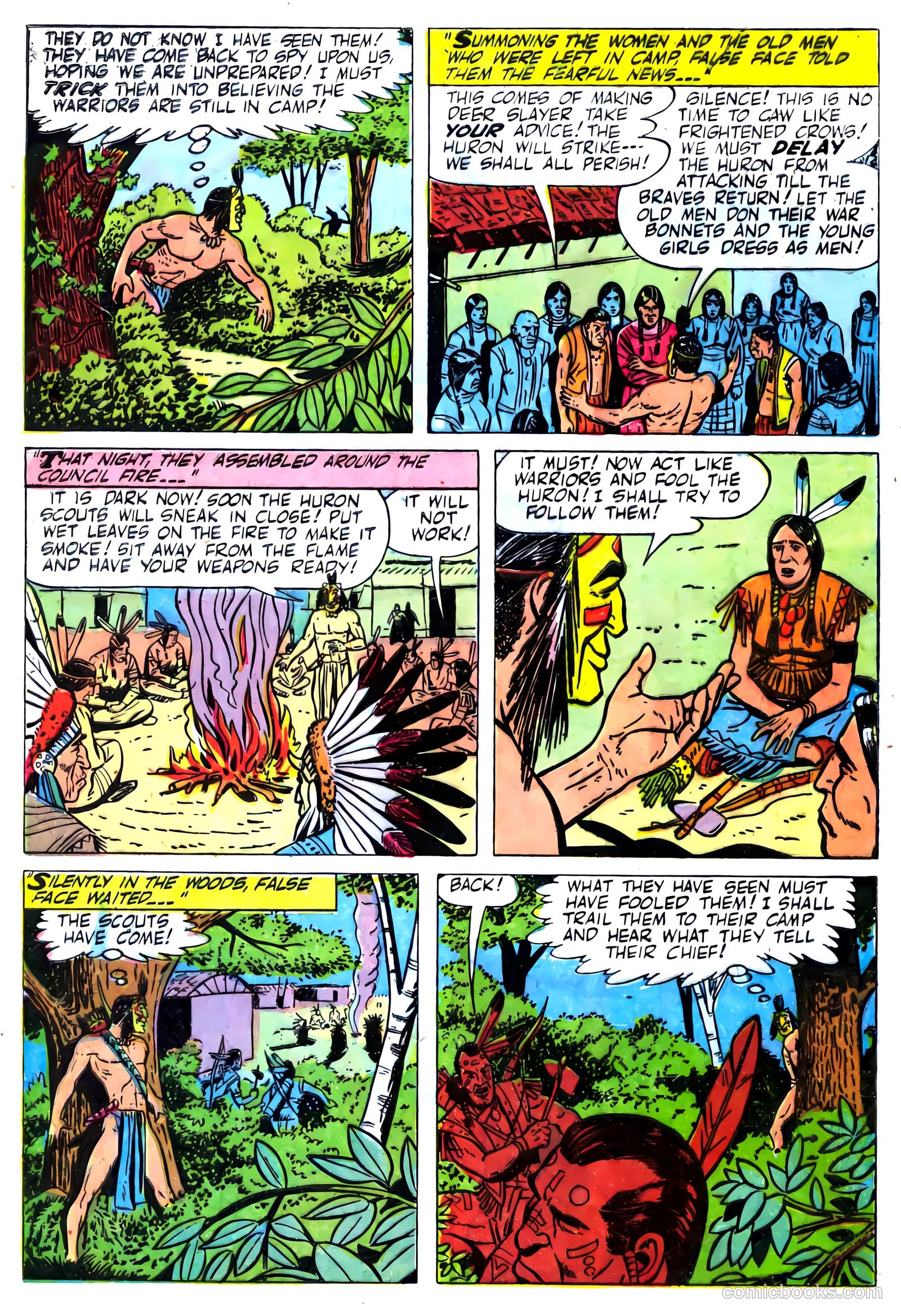 Indian Chief #5 — page 28 of 37