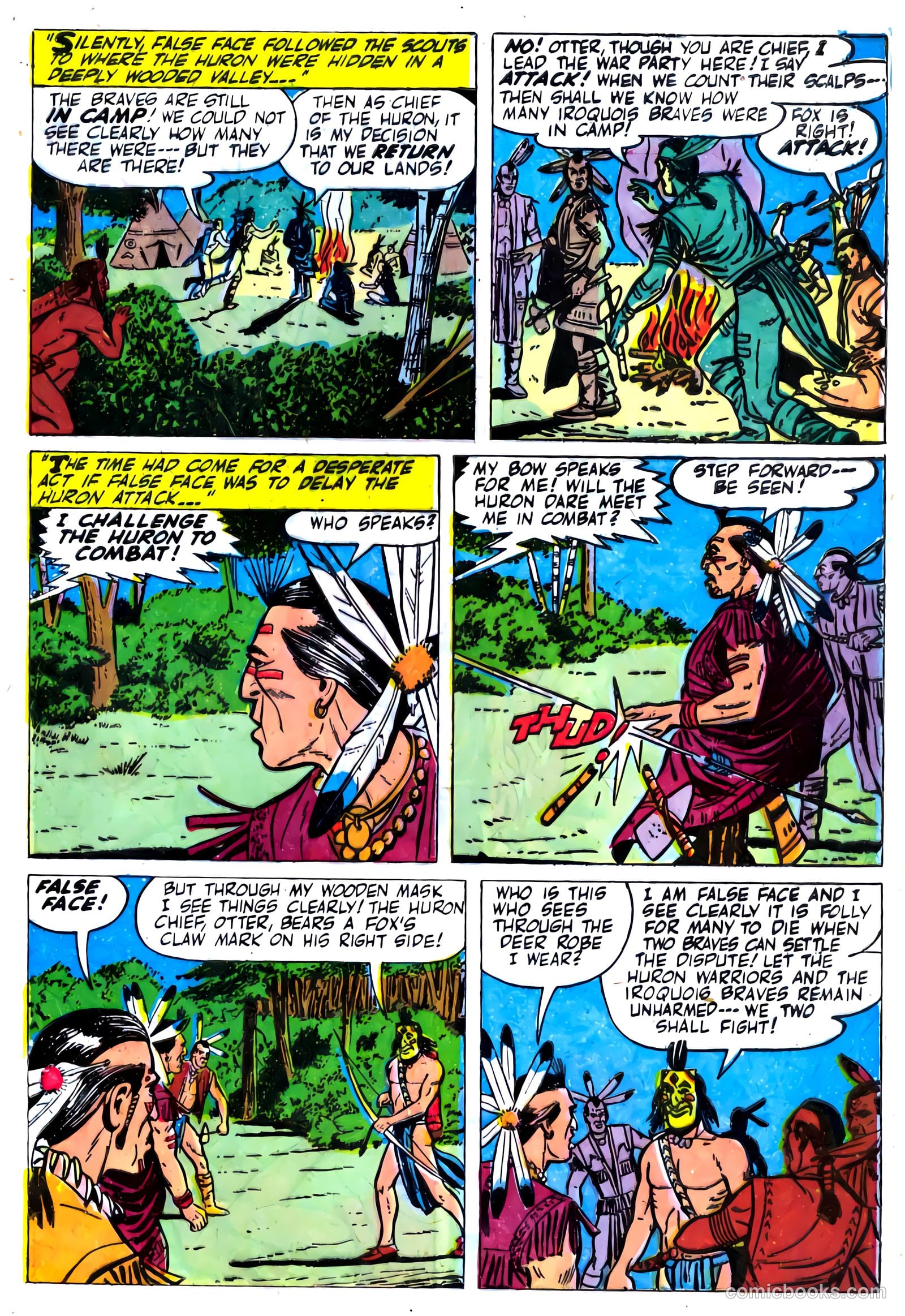 Indian Chief #5 — page 29 of 37