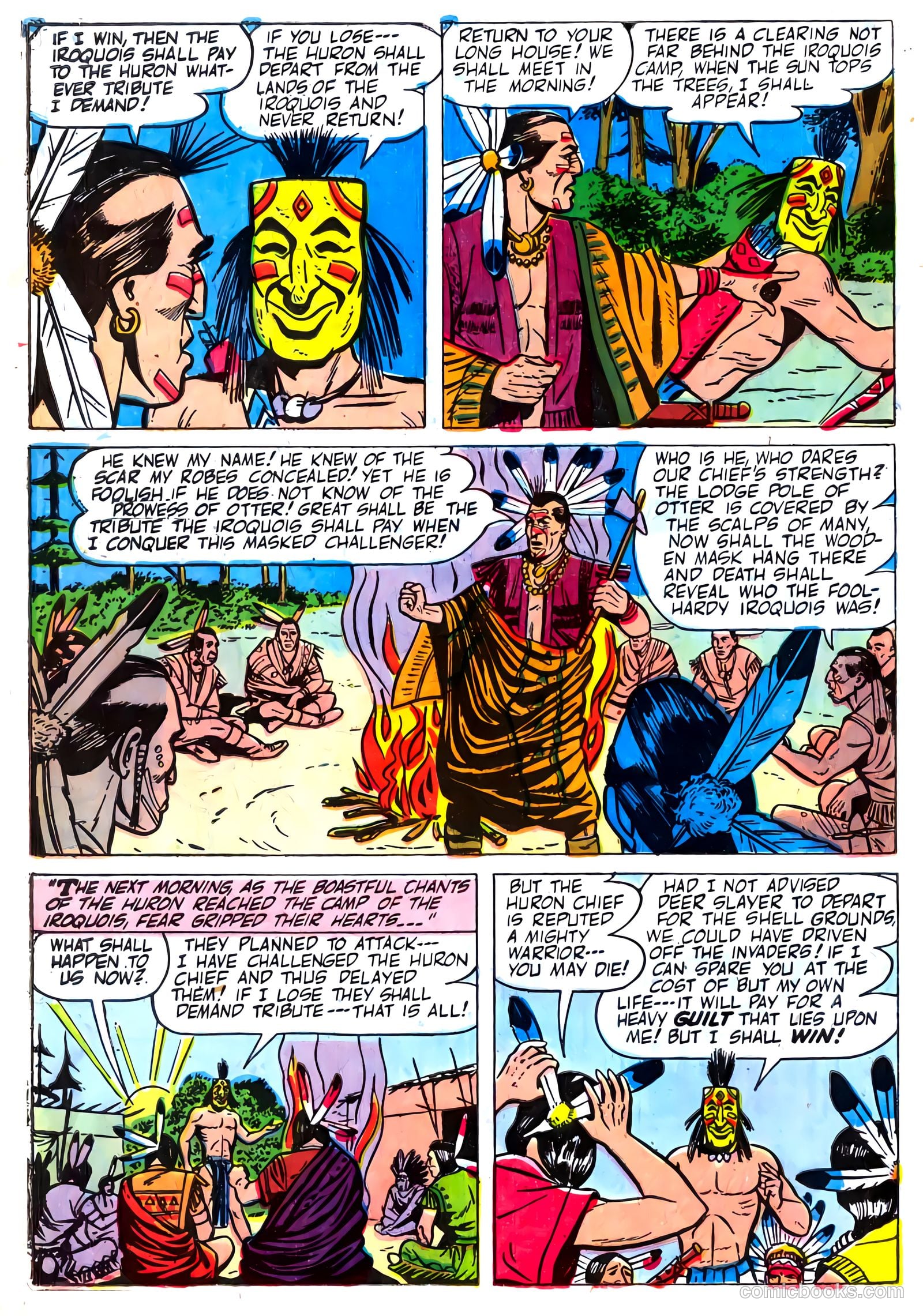 Indian Chief #5 — page 30 of 37