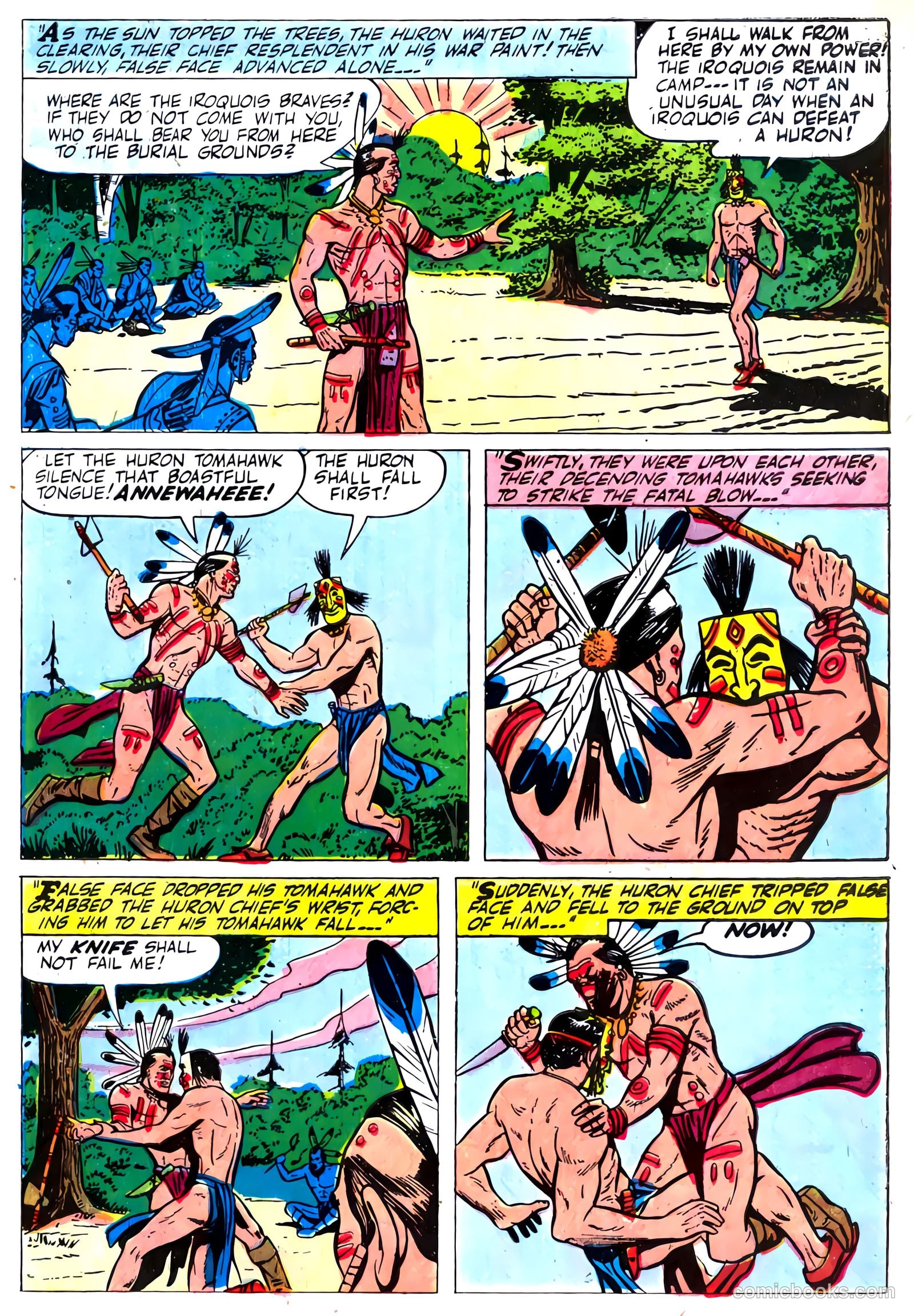 Indian Chief #5 — page 31 of 37