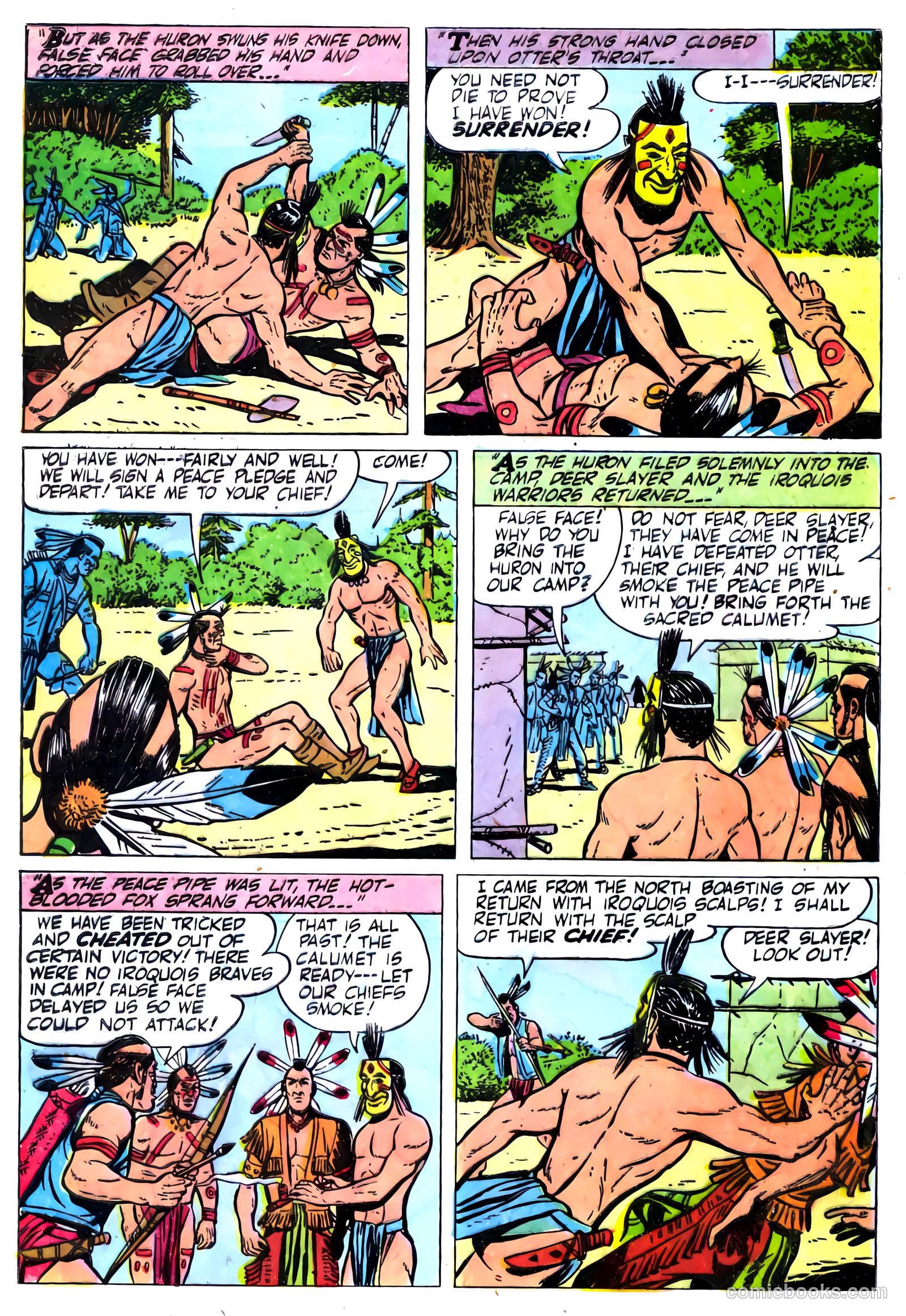 Indian Chief #5 — page 32 of 37