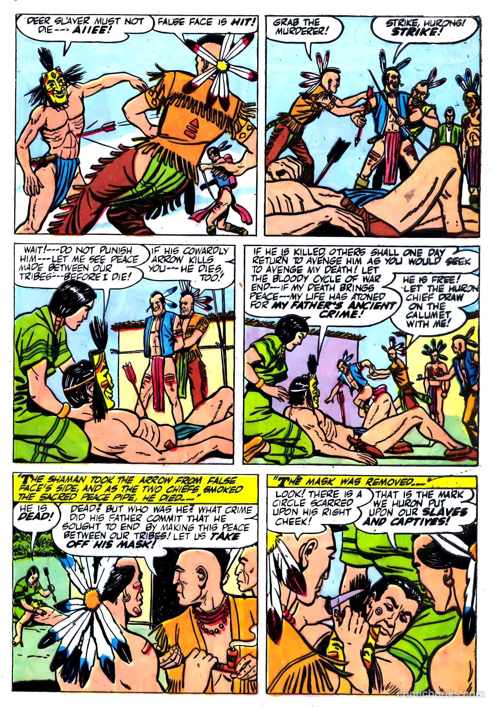 Indian Chief #5 — page 33 of 37