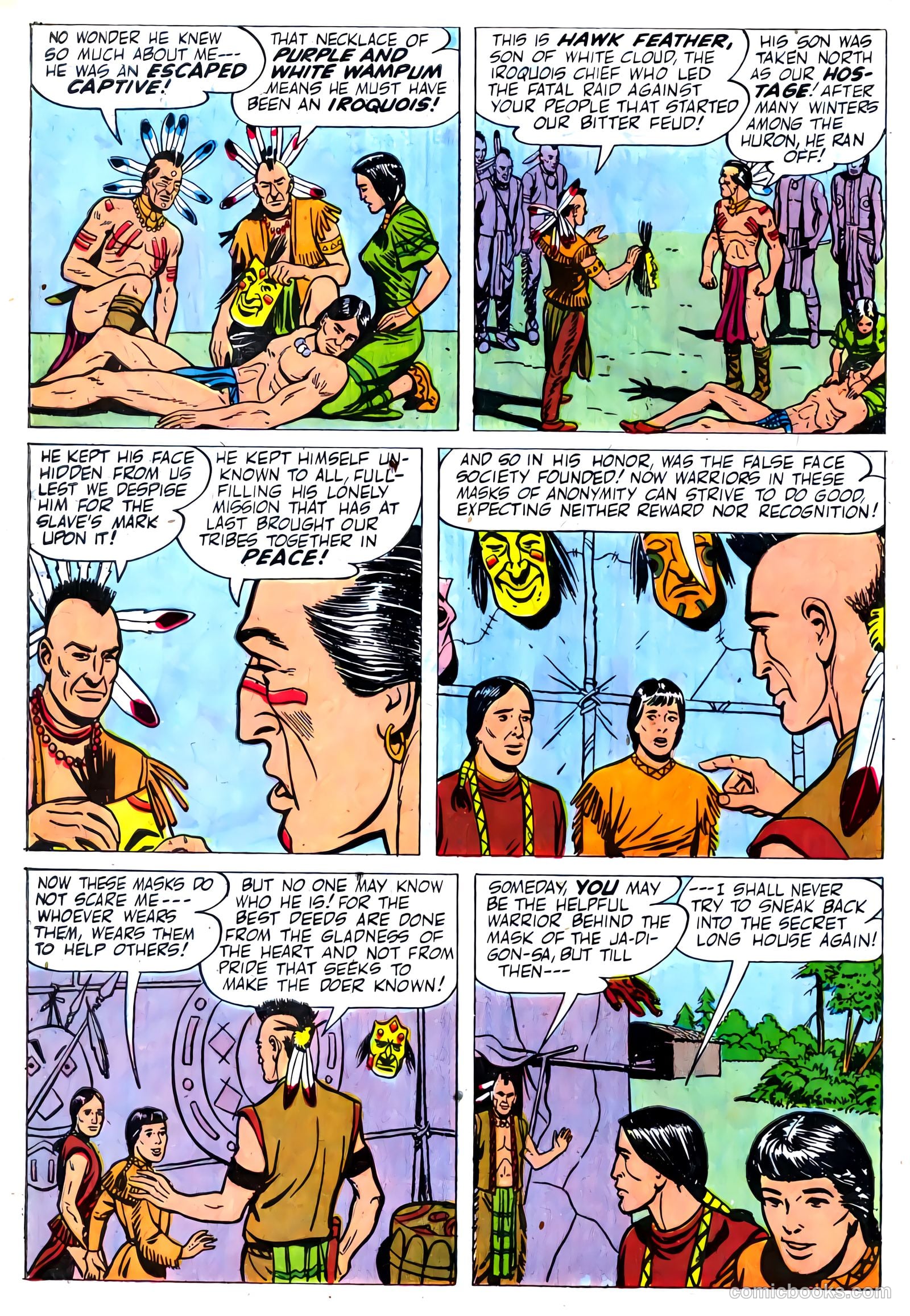 Indian Chief #5 — page 34 of 37