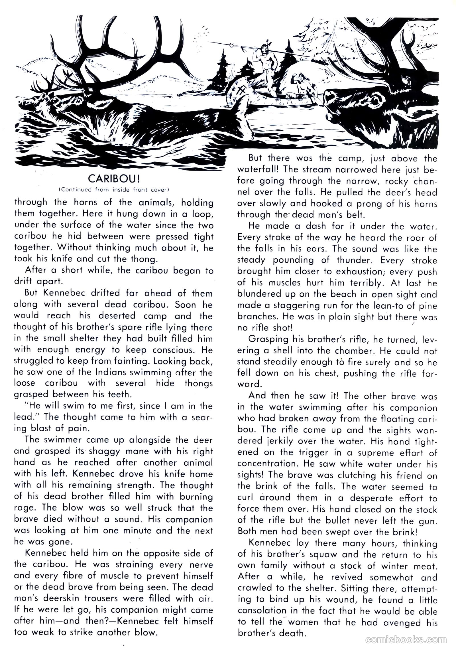 Indian Chief #5 — page 35 of 37