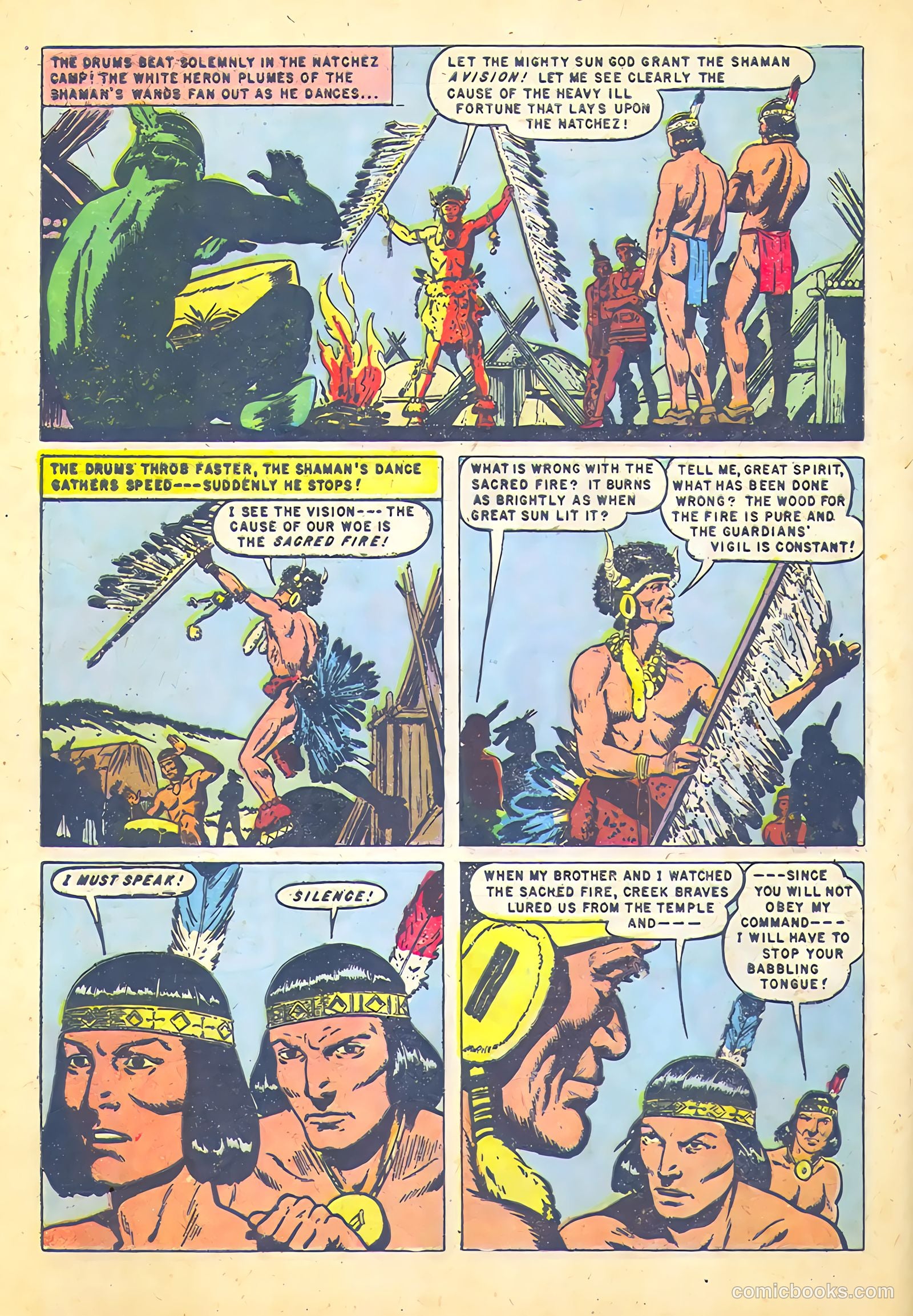 Indian Chief #5 — page 37 of 37