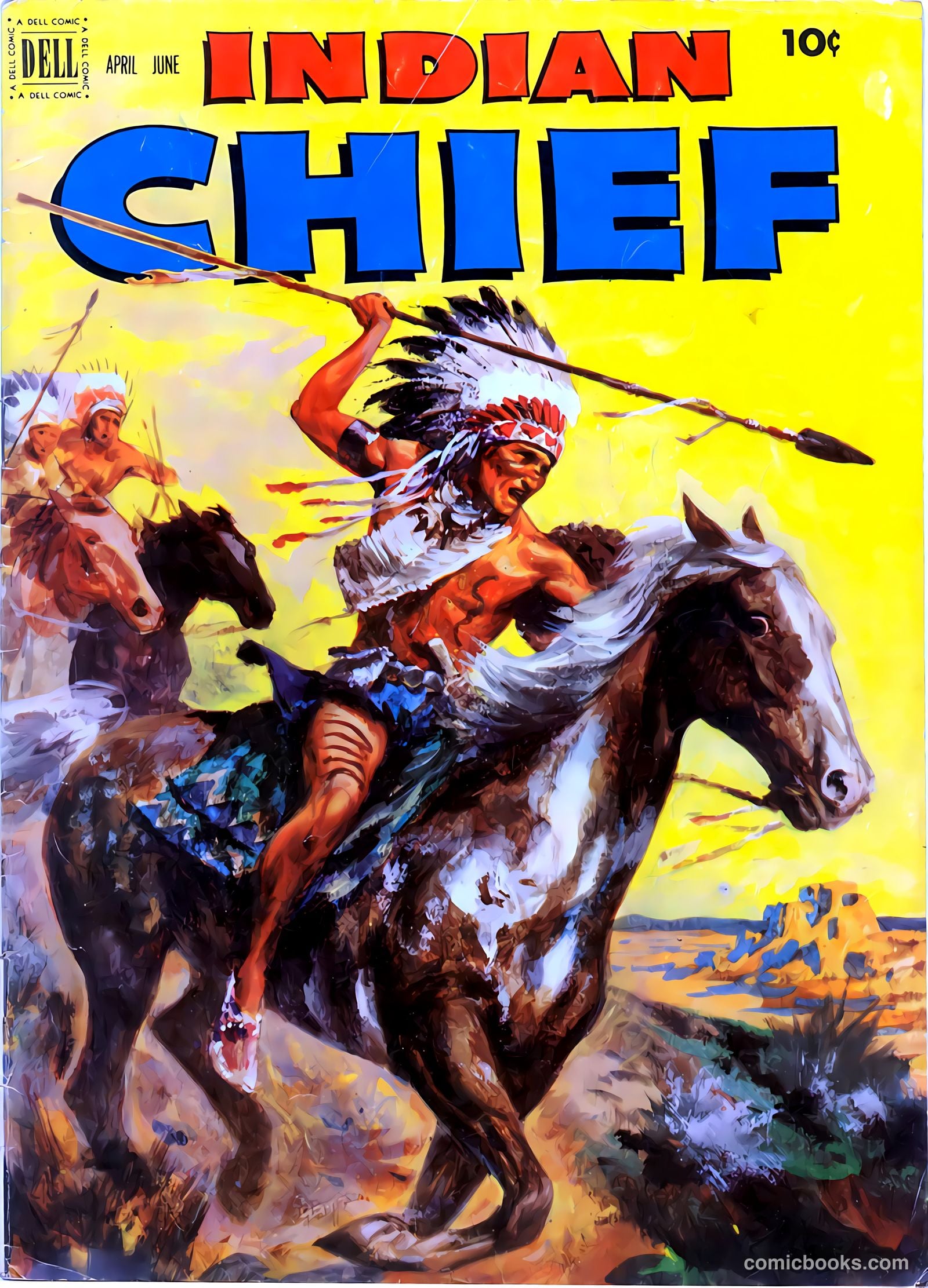 Indian Chief #6 — page 1 of 36
