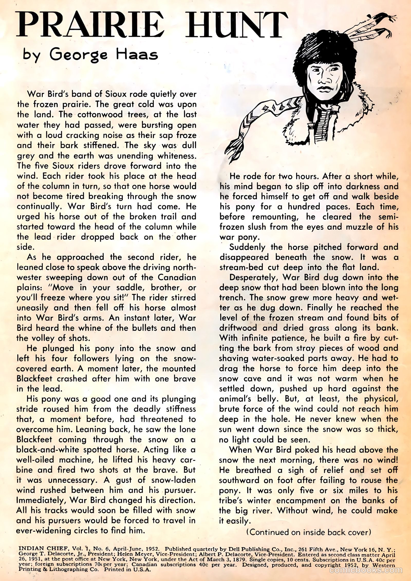 Indian Chief #6 — page 2 of 36