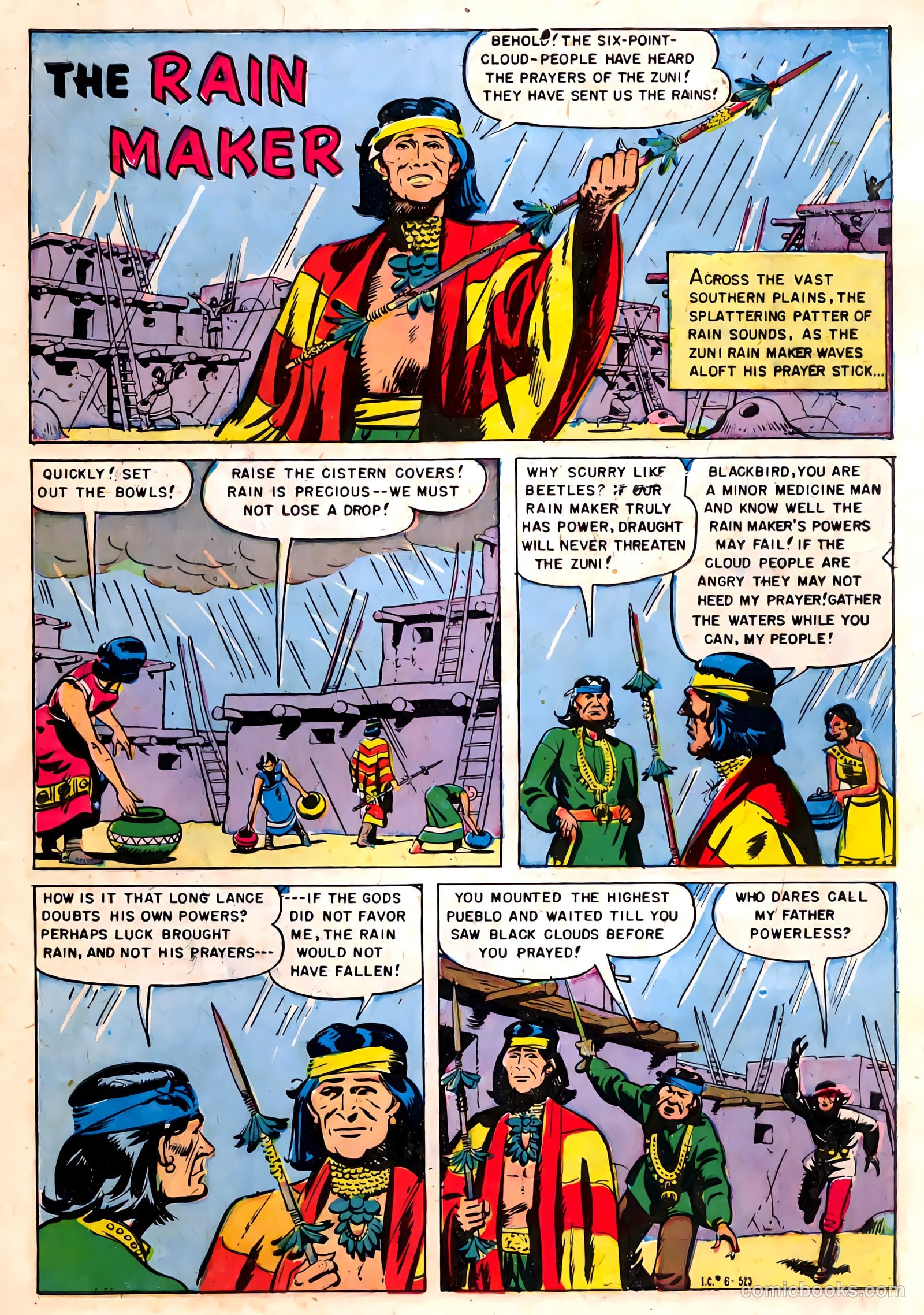 Indian Chief #6 — page 3 of 36
