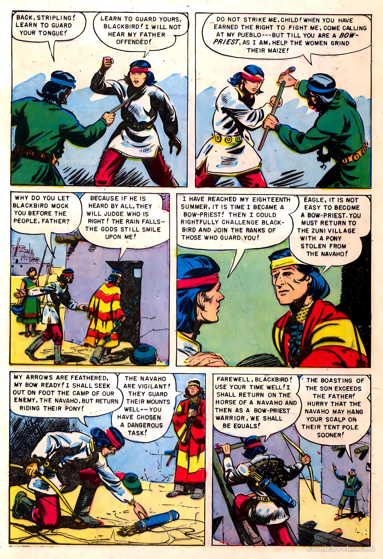Indian Chief #6 — page 4 of 36