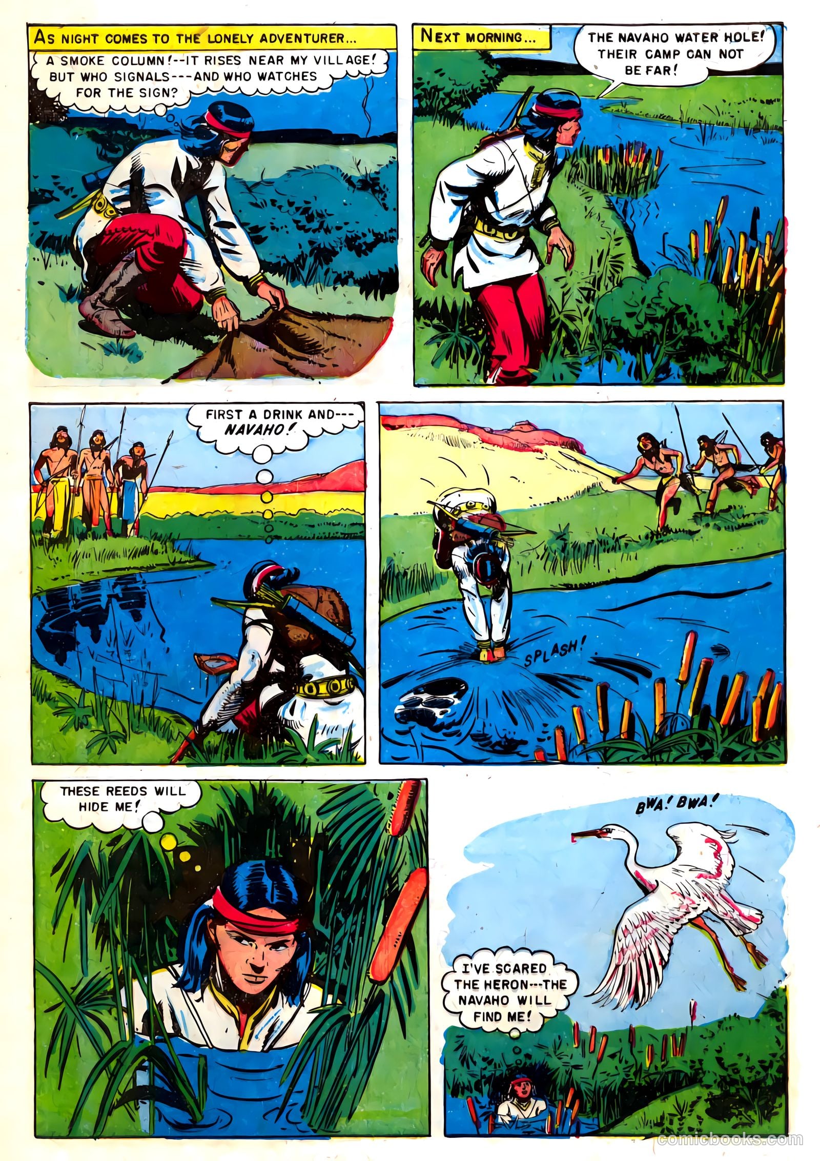 Indian Chief #6 — page 5 of 36