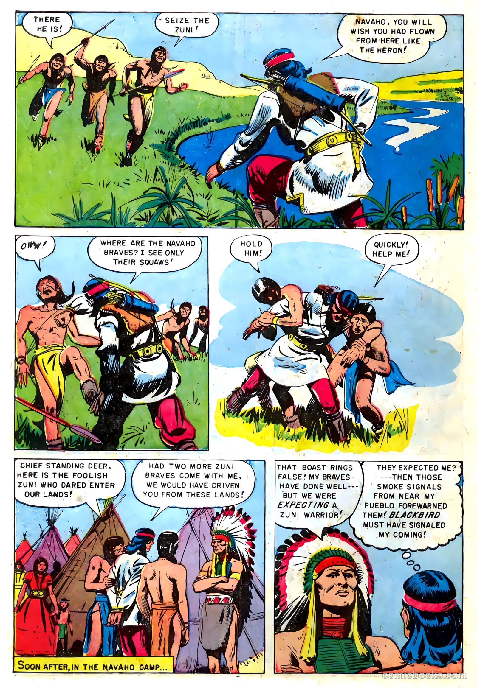 Indian Chief #6 — page 6 of 36