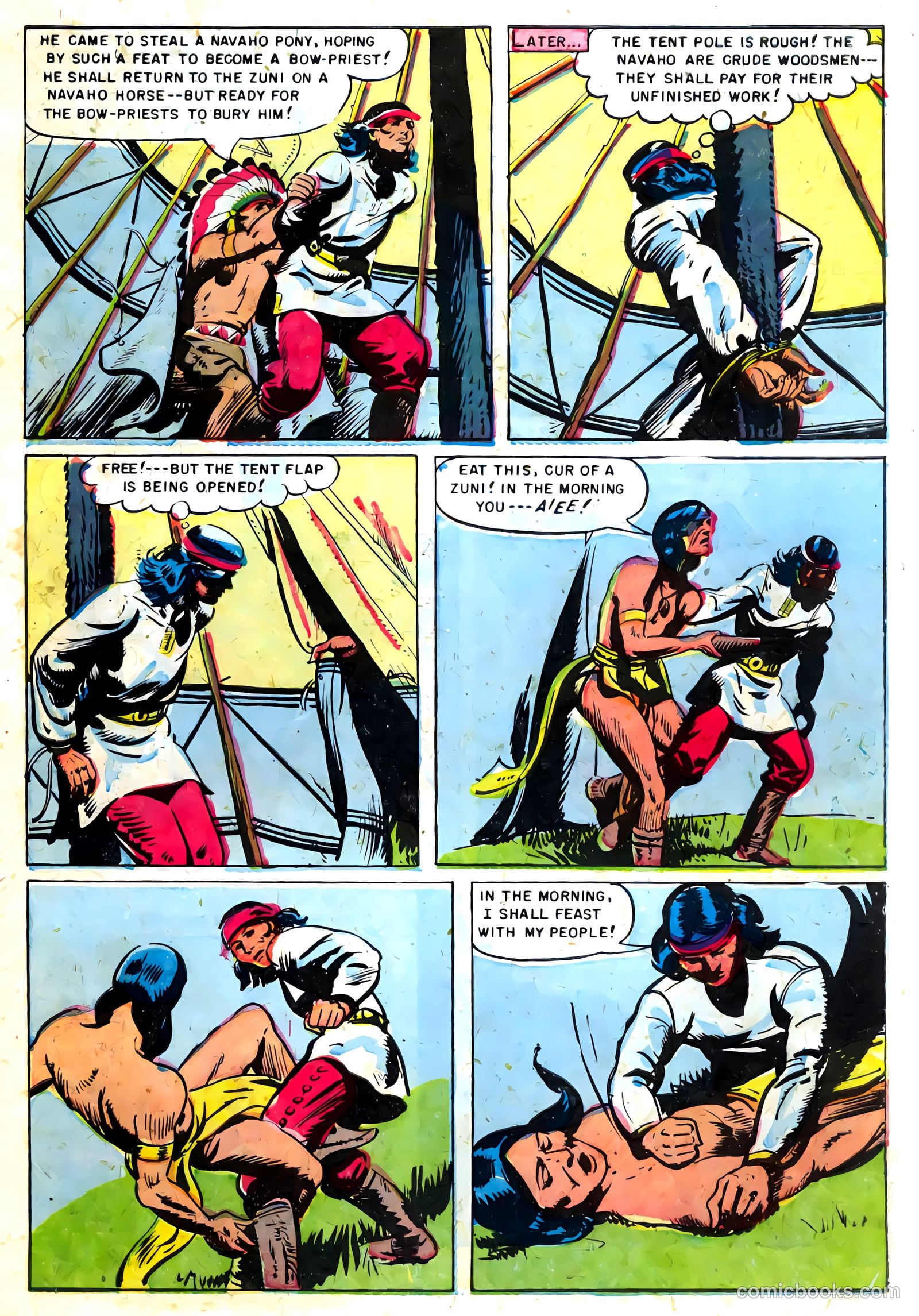 Indian Chief #6 — page 7 of 36