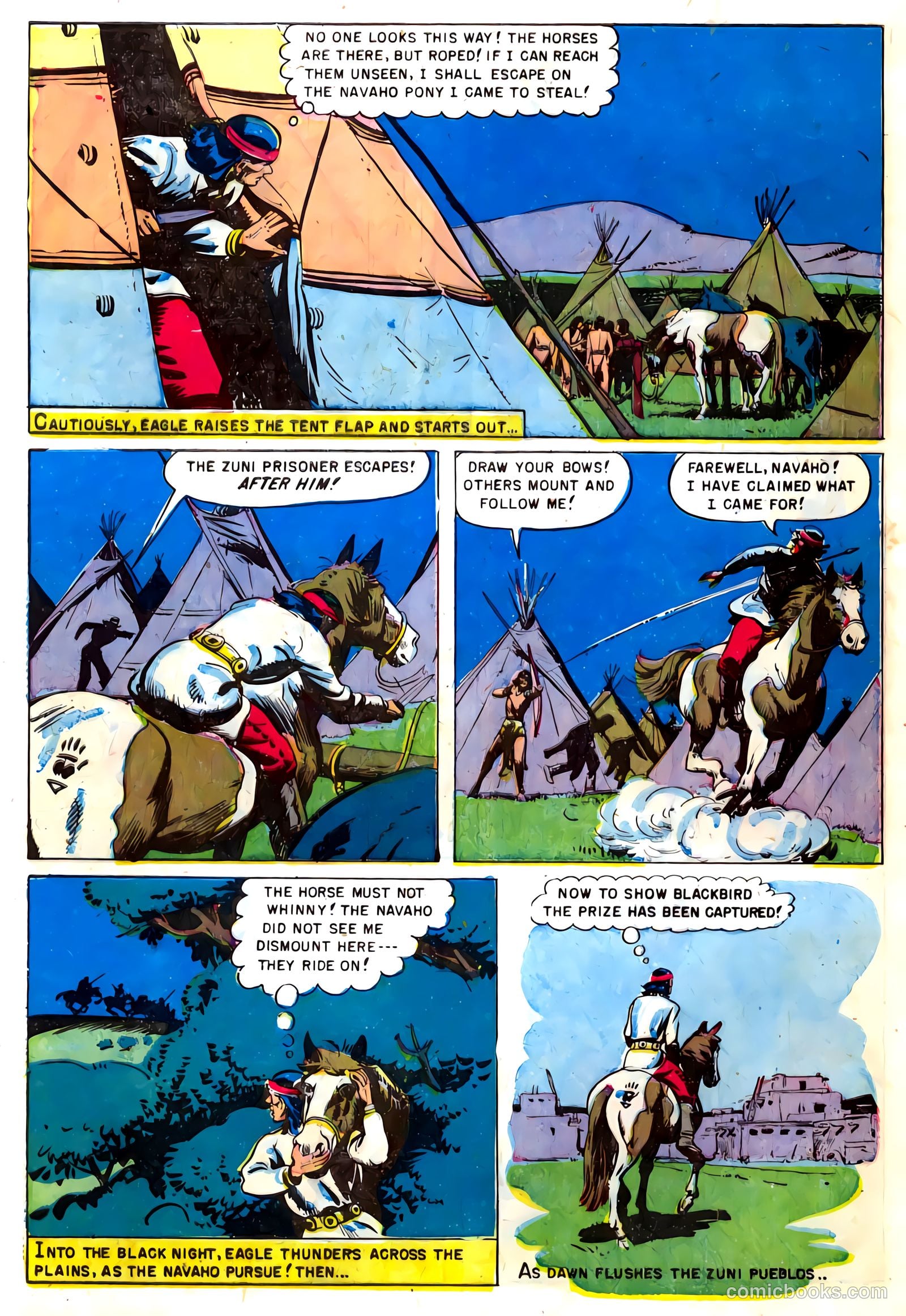 Indian Chief #6 — page 8 of 36