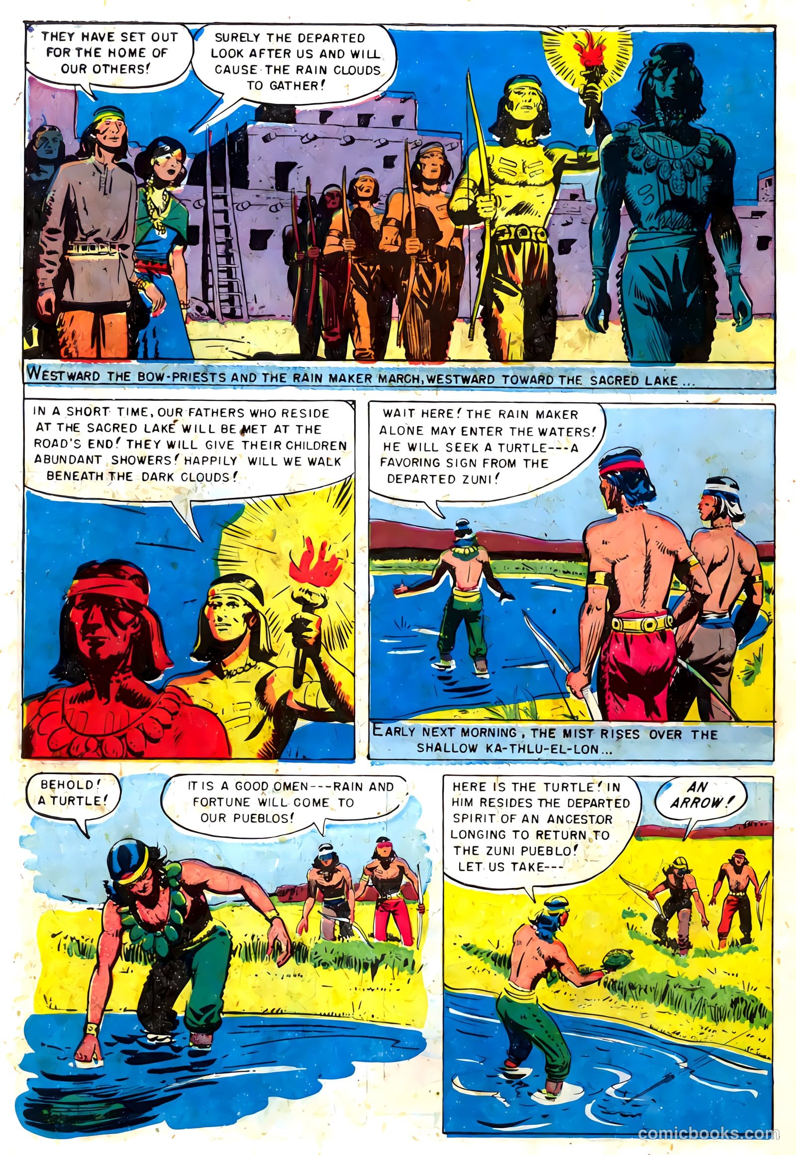 Indian Chief #6 — page 10 of 36