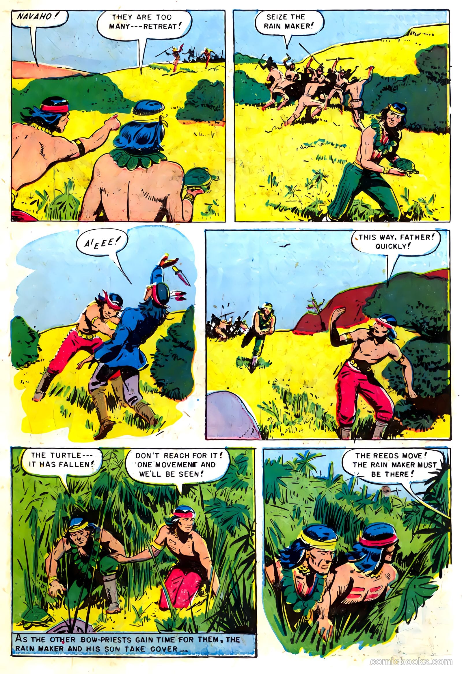 Indian Chief #6 — page 11 of 36