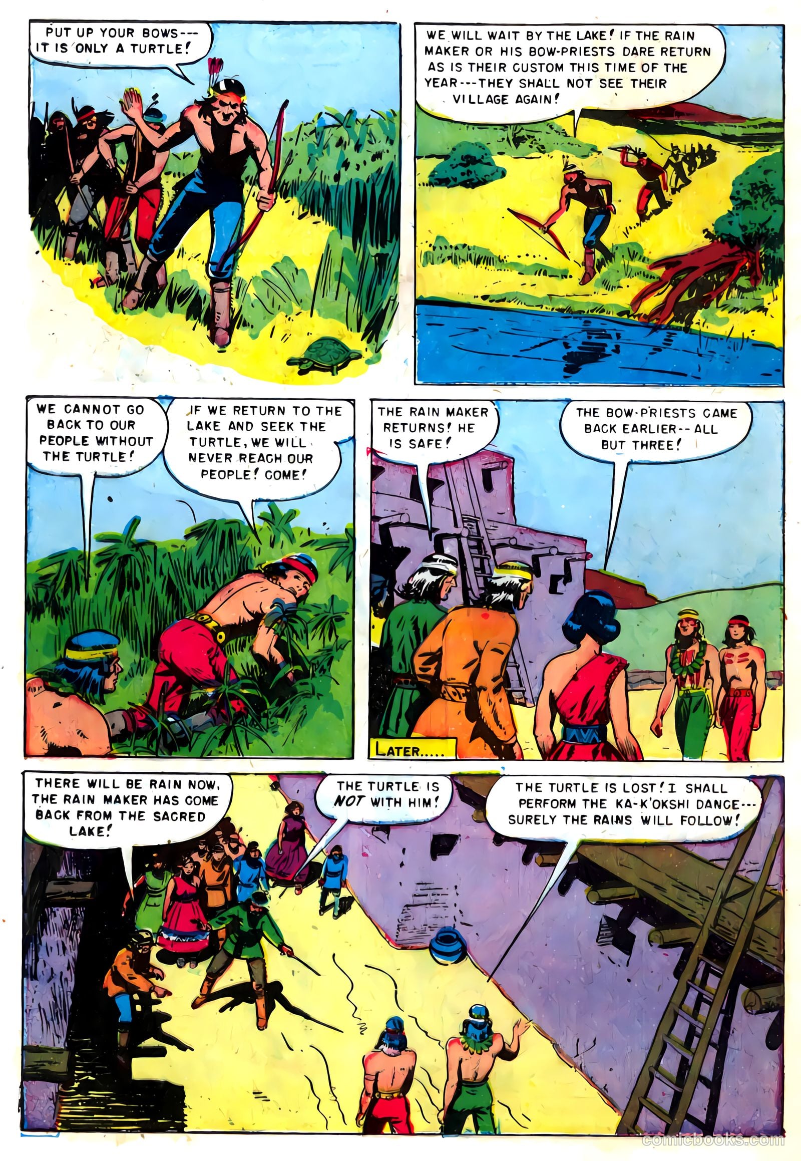 Indian Chief #6 — page 12 of 36