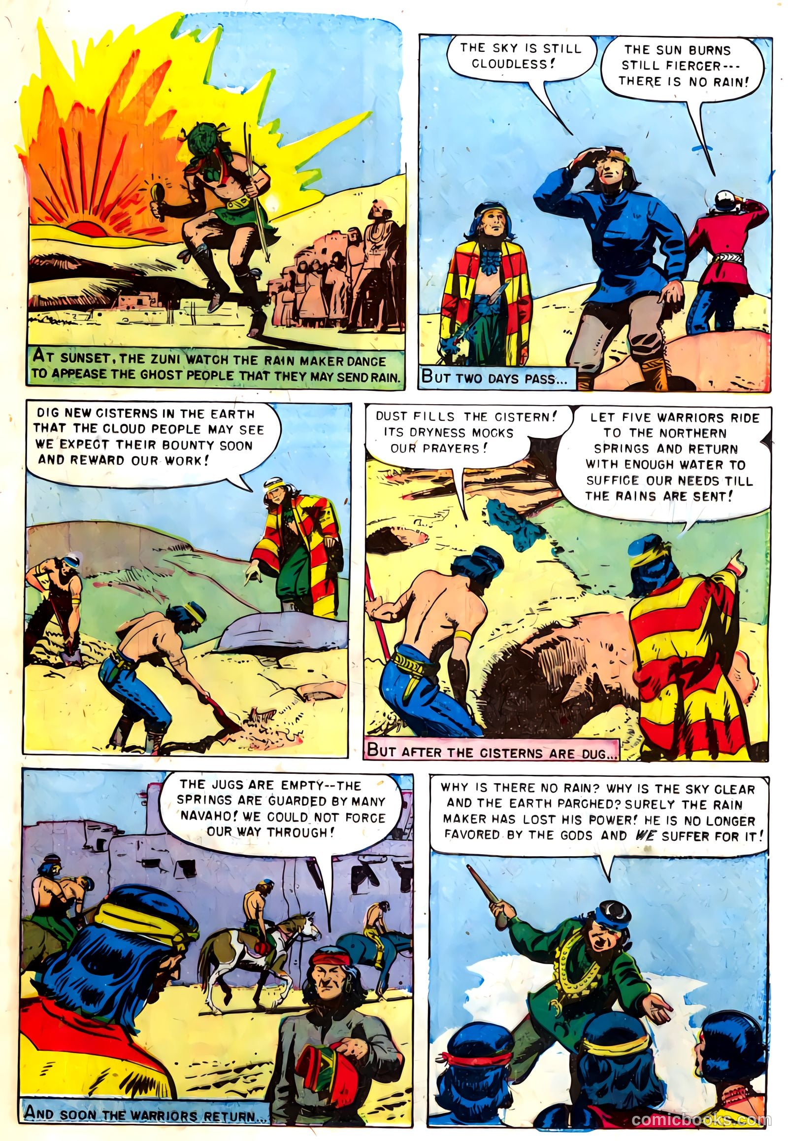 Indian Chief #6 — page 13 of 36
