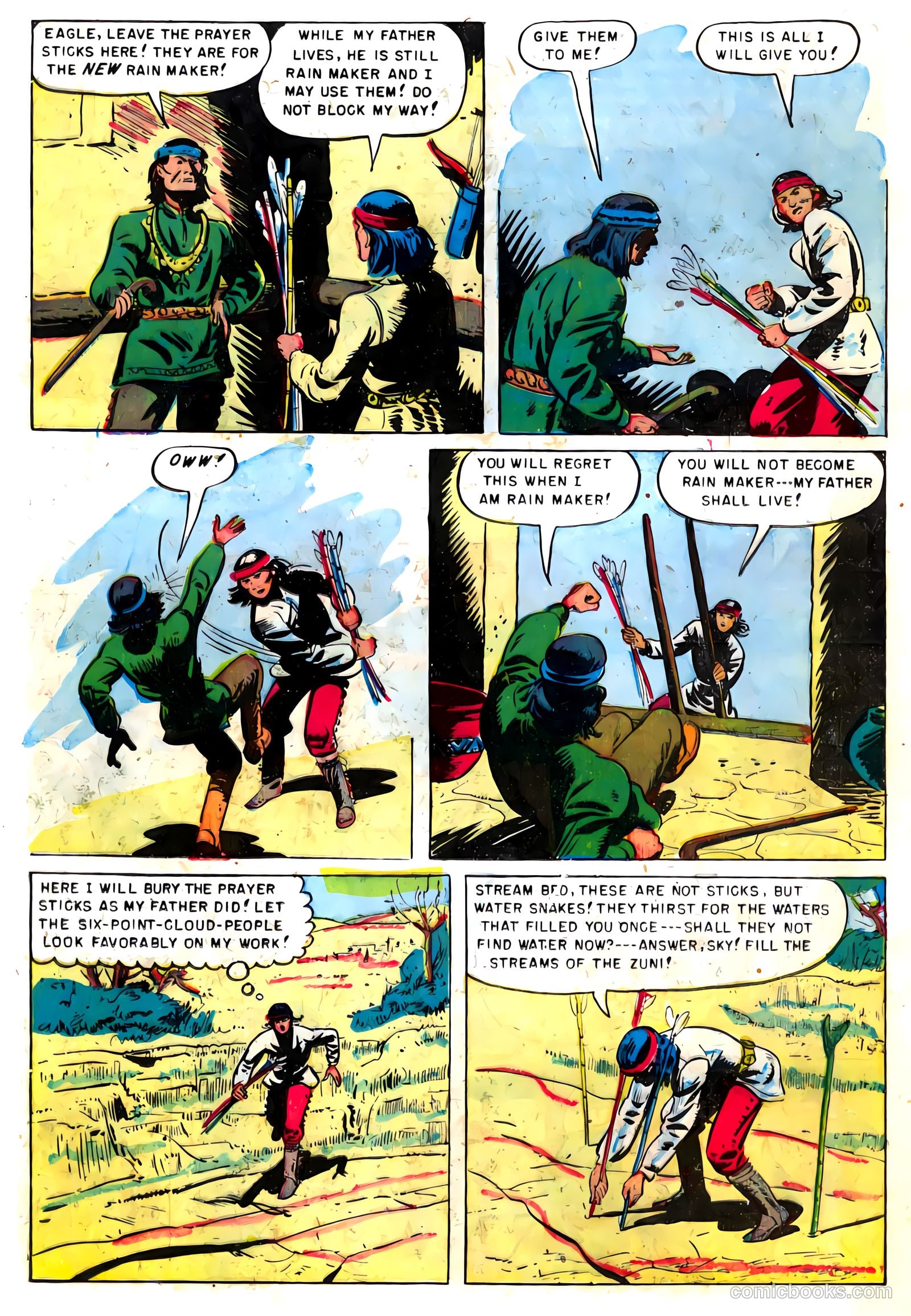 Indian Chief #6 — page 16 of 36
