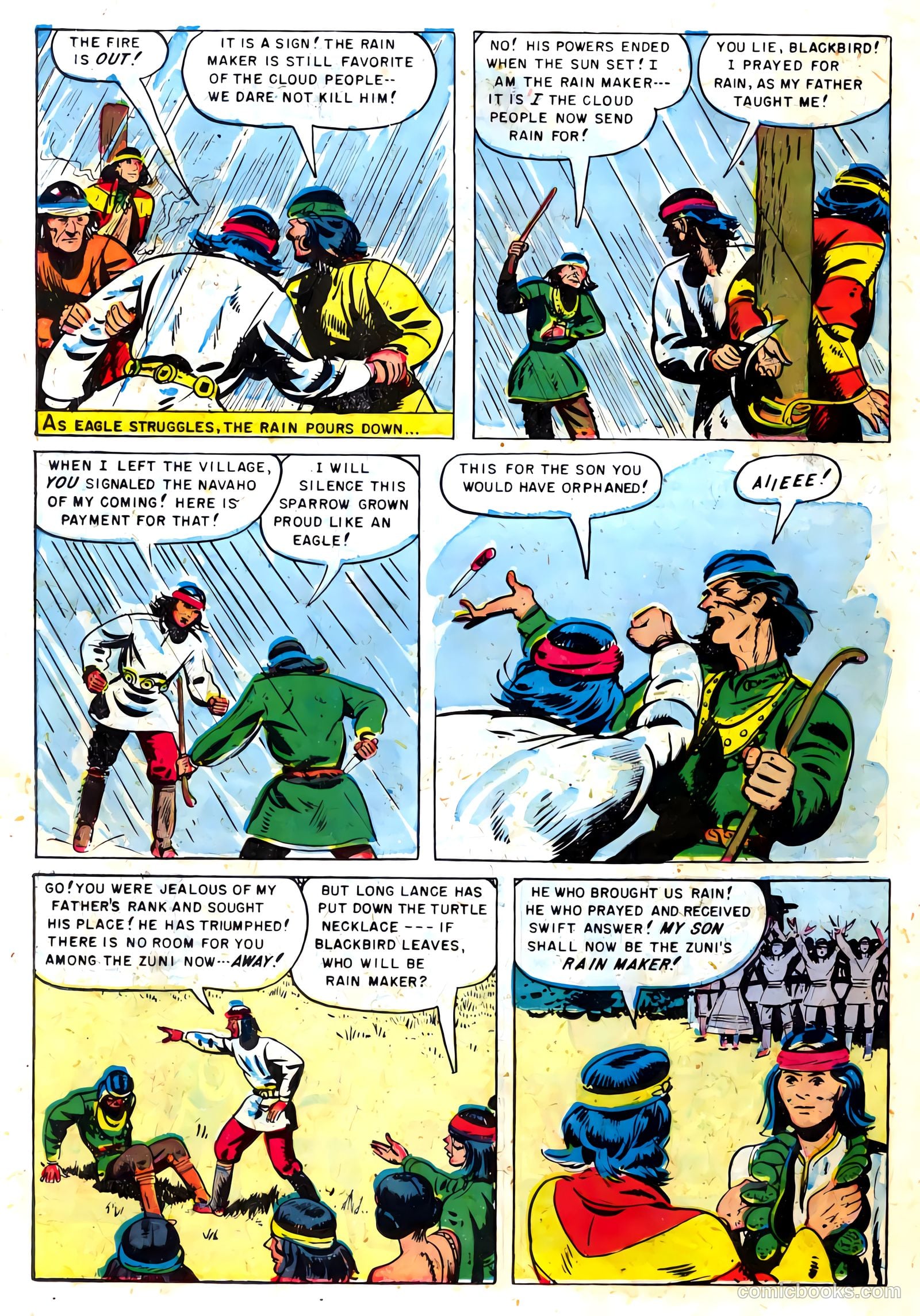 Indian Chief #6 — page 18 of 36