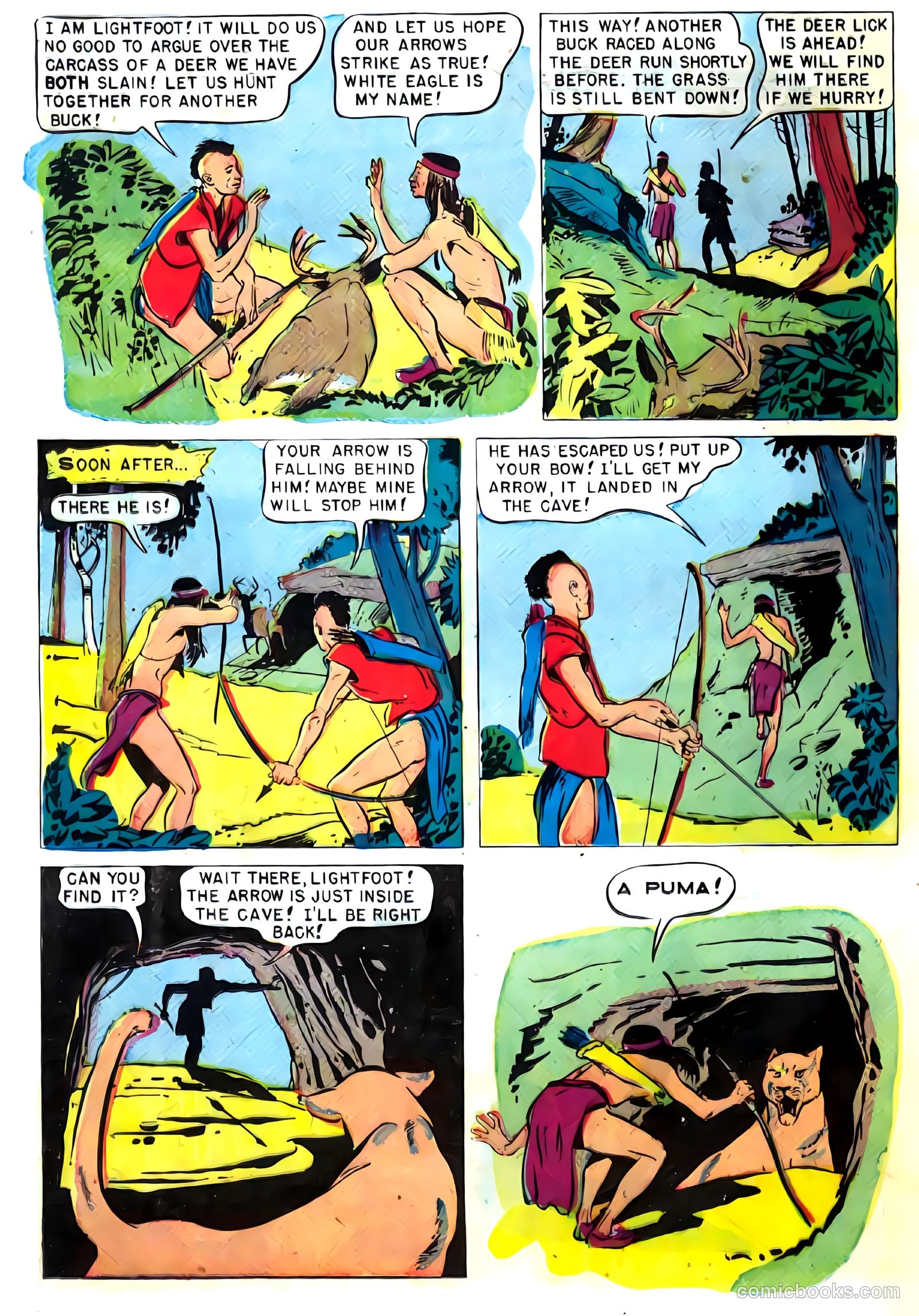 Indian Chief #6 — page 20 of 36