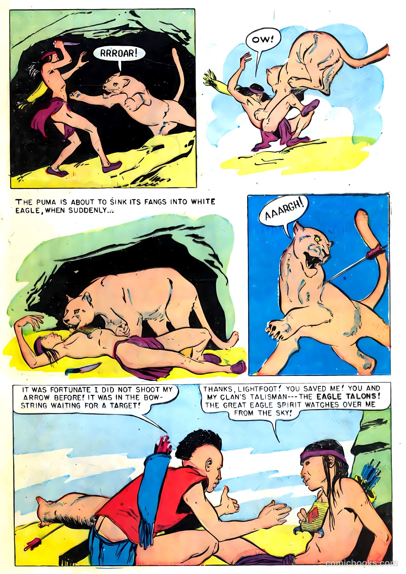 Indian Chief #6 — page 21 of 36