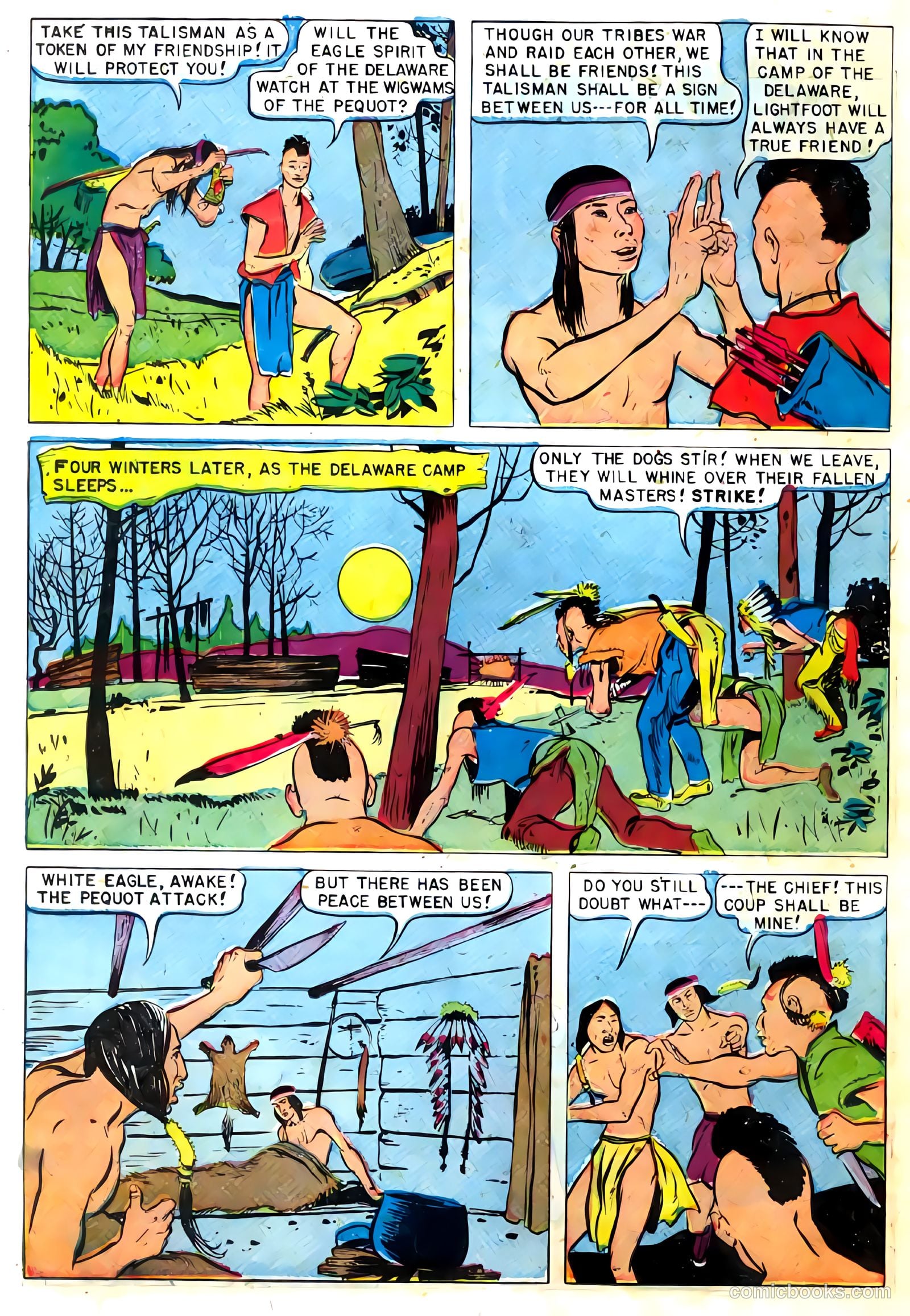 Indian Chief #6 — page 22 of 36