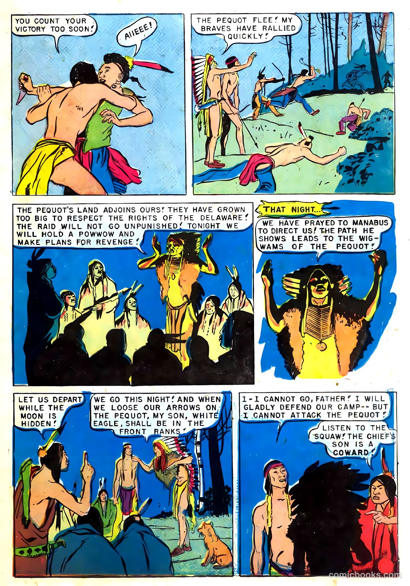 Indian Chief #6 — page 23 of 36