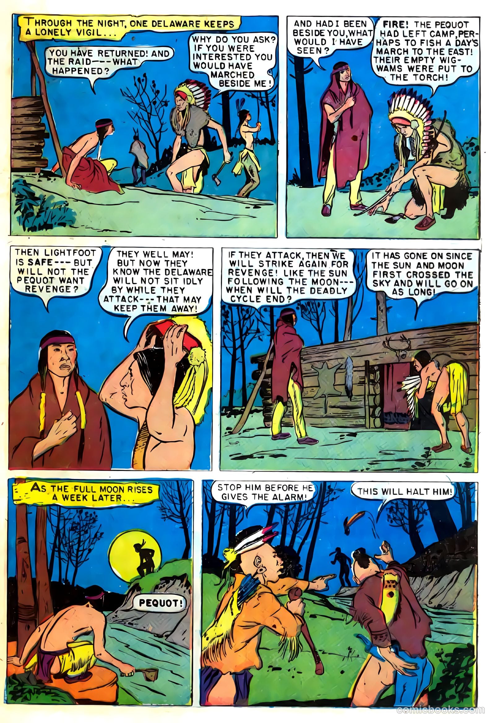 Indian Chief #6 — page 25 of 36