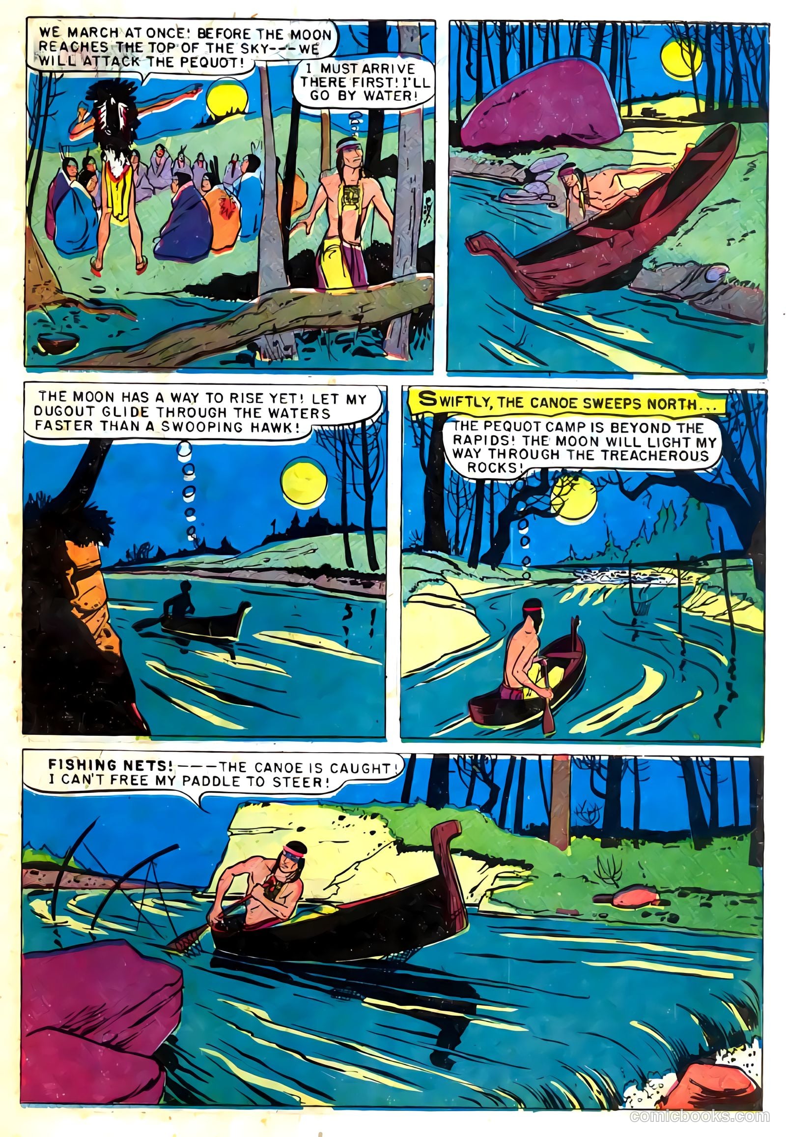 Indian Chief #6 — page 27 of 36