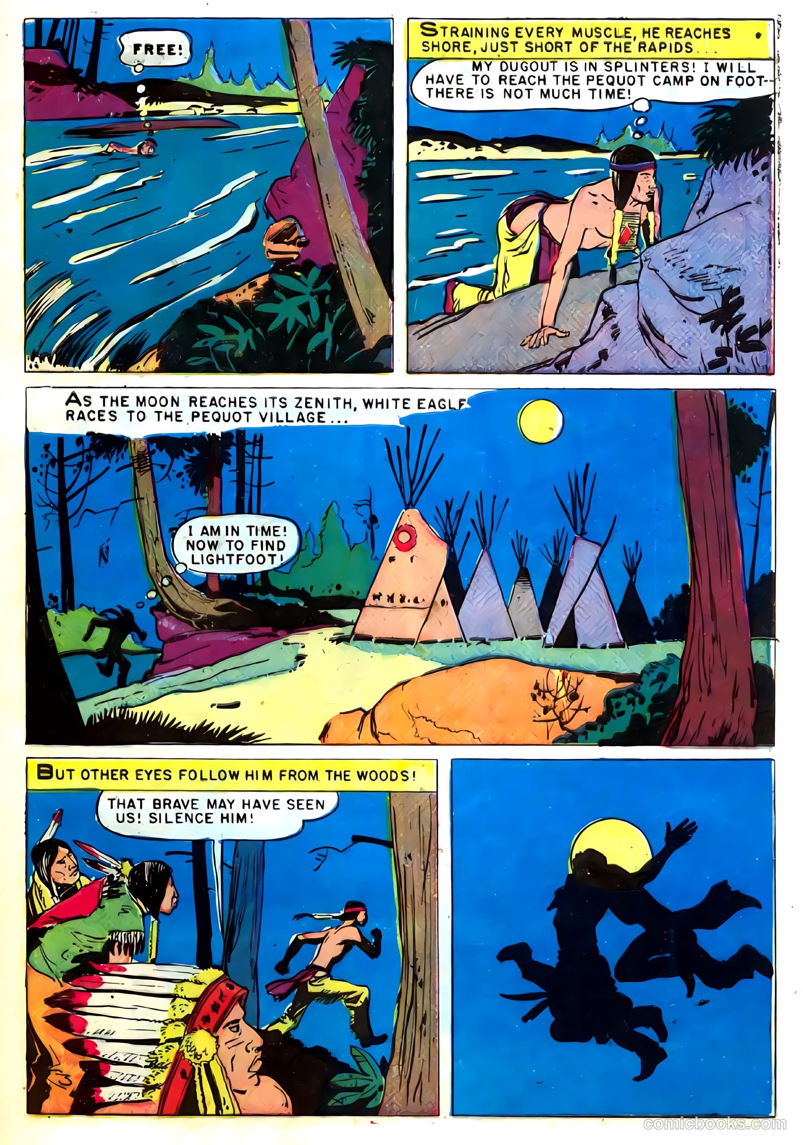 Indian Chief #6 — page 29 of 36