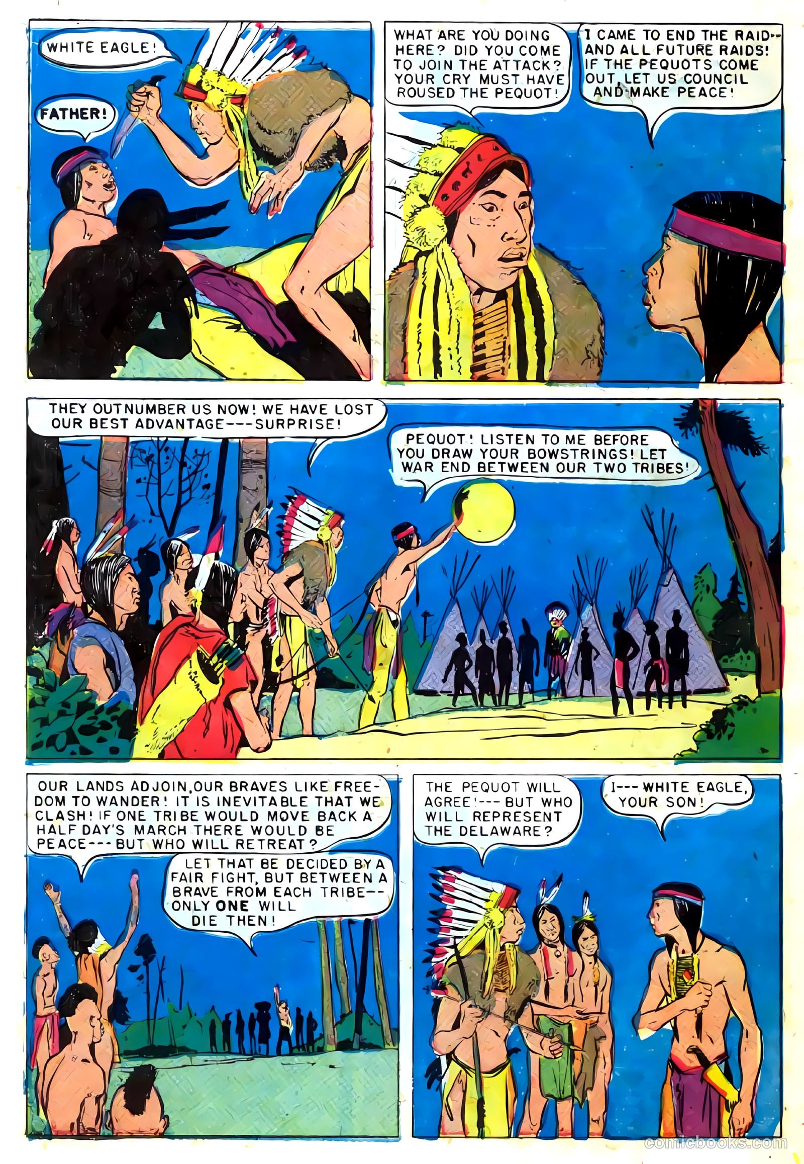 Indian Chief #6 — page 30 of 36