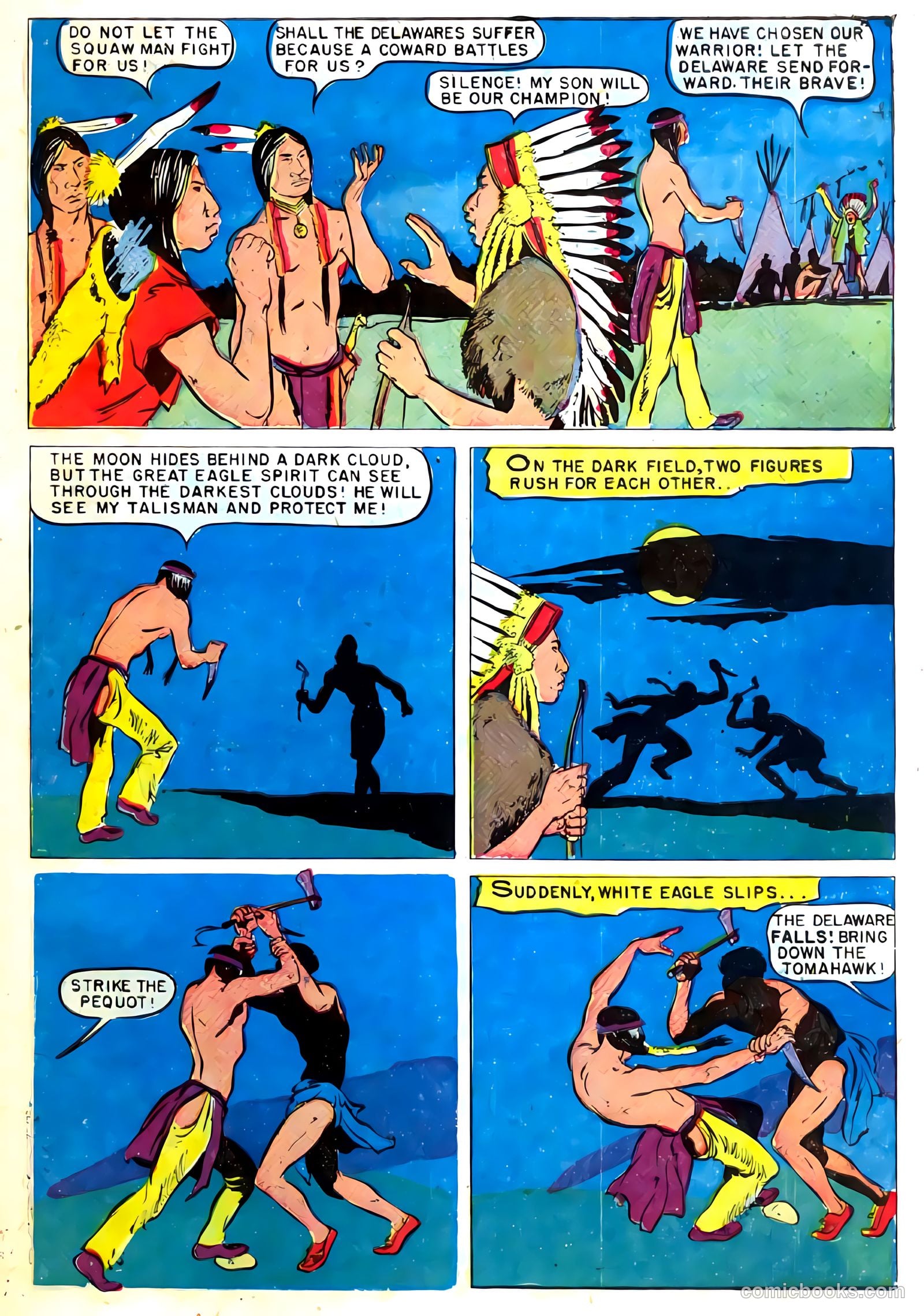 Indian Chief #6 — page 31 of 36