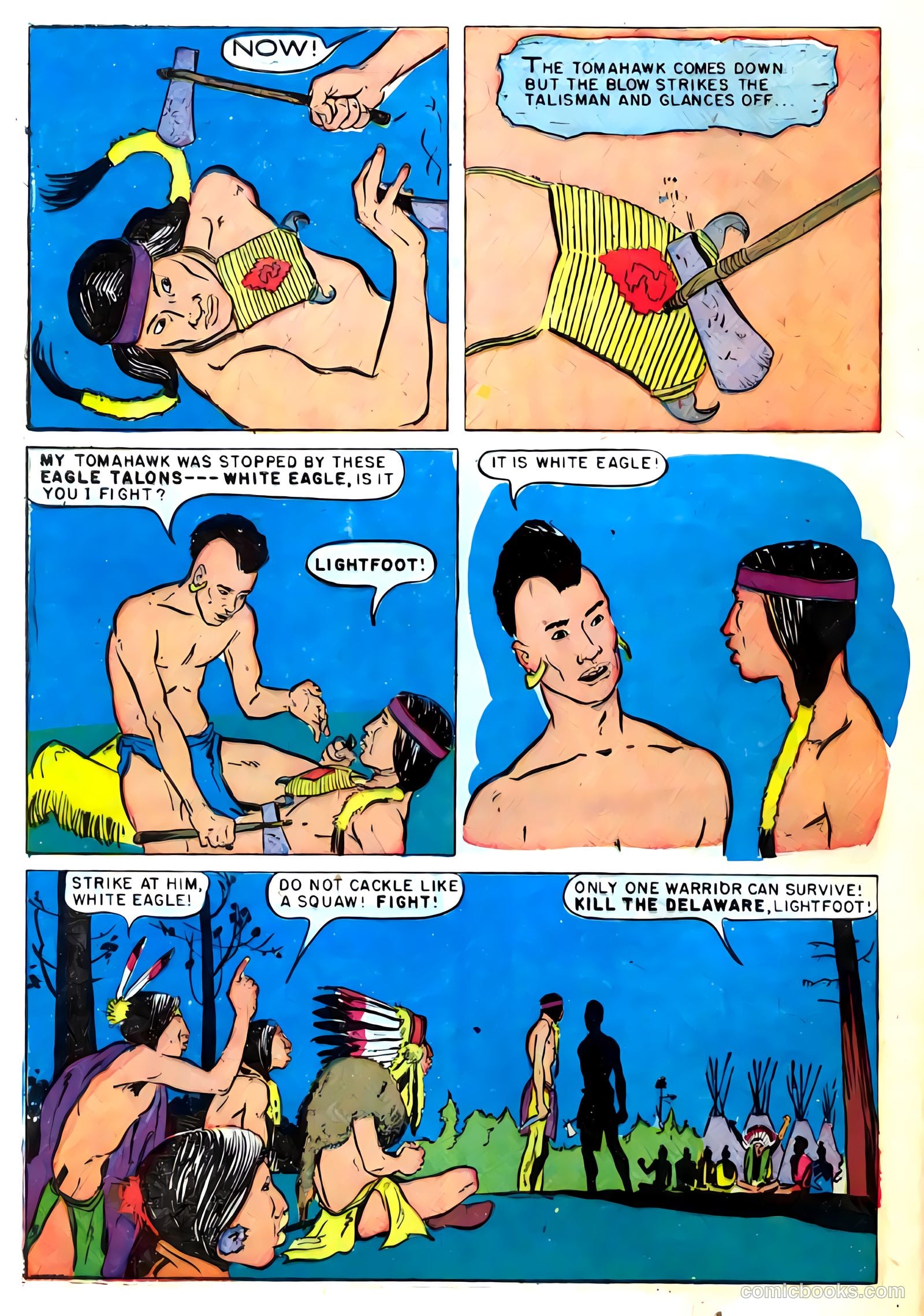 Indian Chief #6 — page 32 of 36
