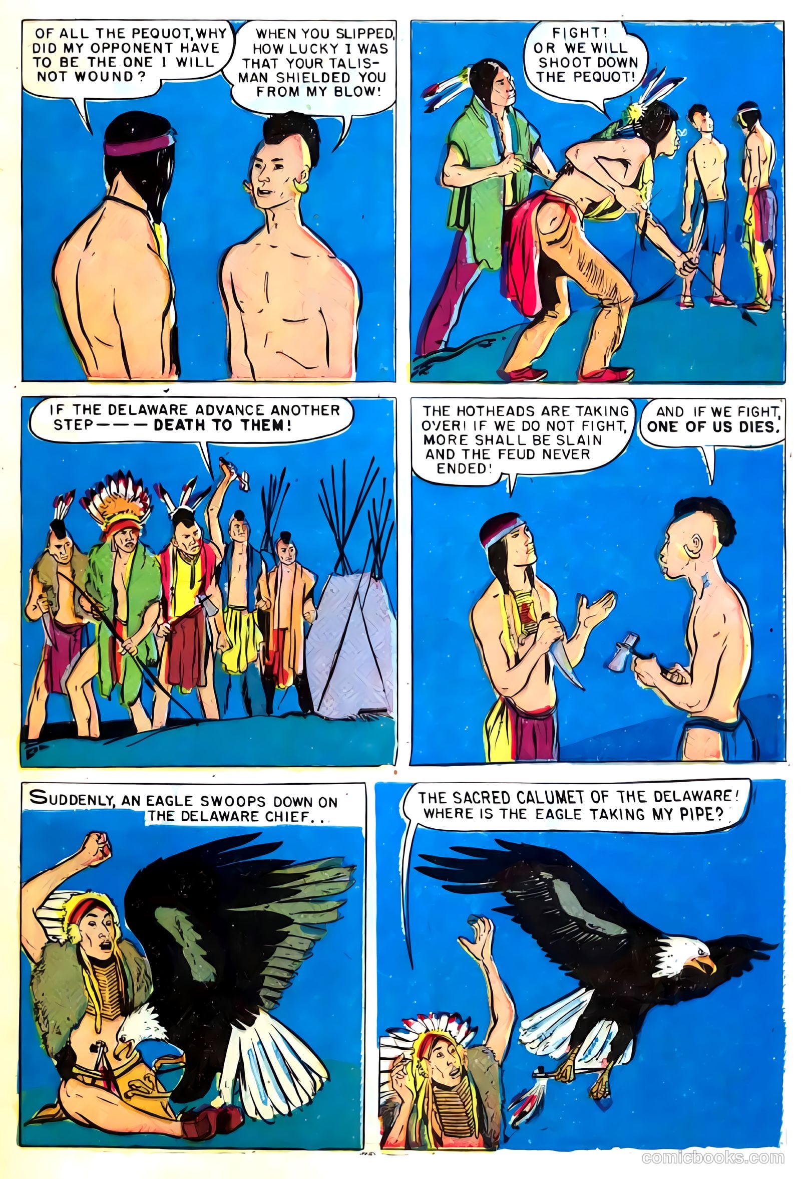 Indian Chief #6 — page 33 of 36