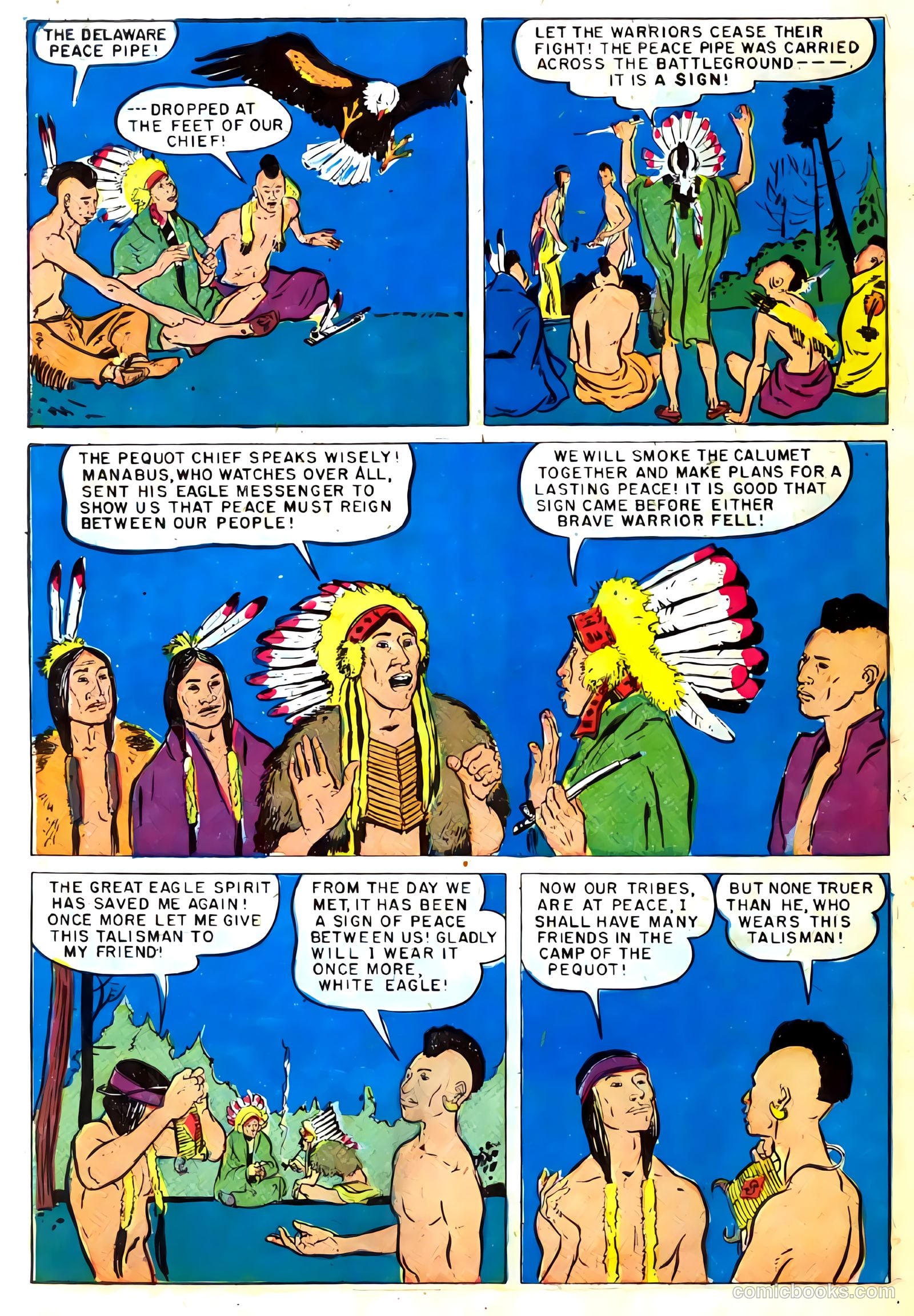 Indian Chief #6 — page 34 of 36