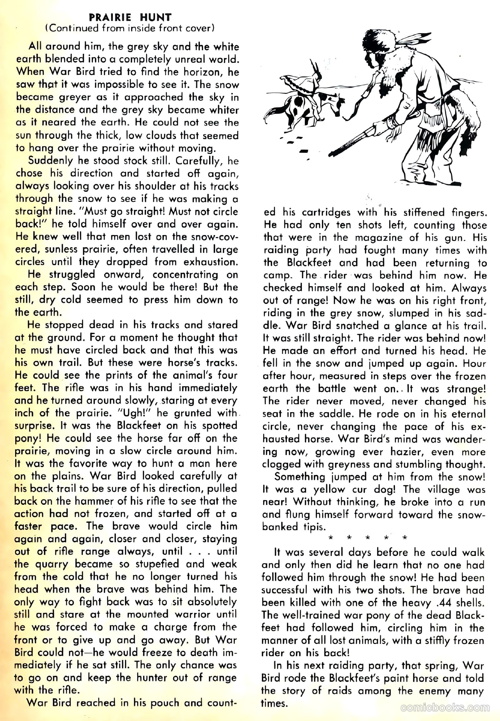 Indian Chief #6 — page 35 of 36
