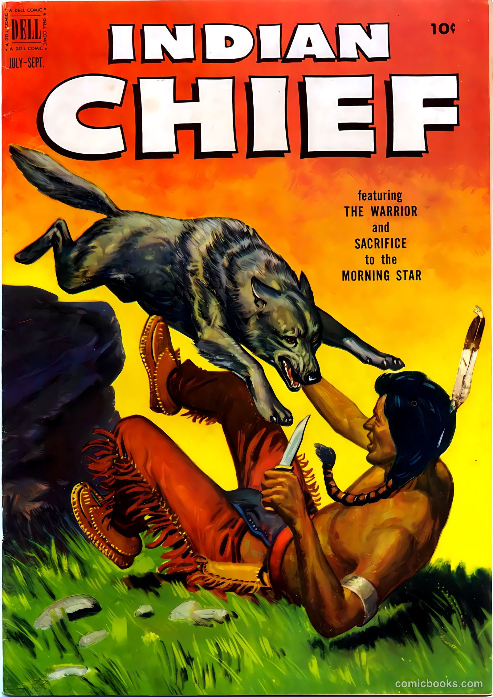 Indian Chief #7 — page 1 of 36