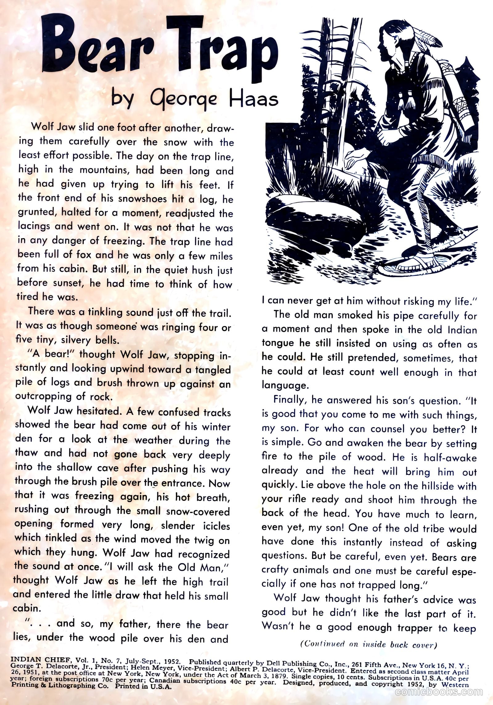 Indian Chief #7 — page 2 of 36