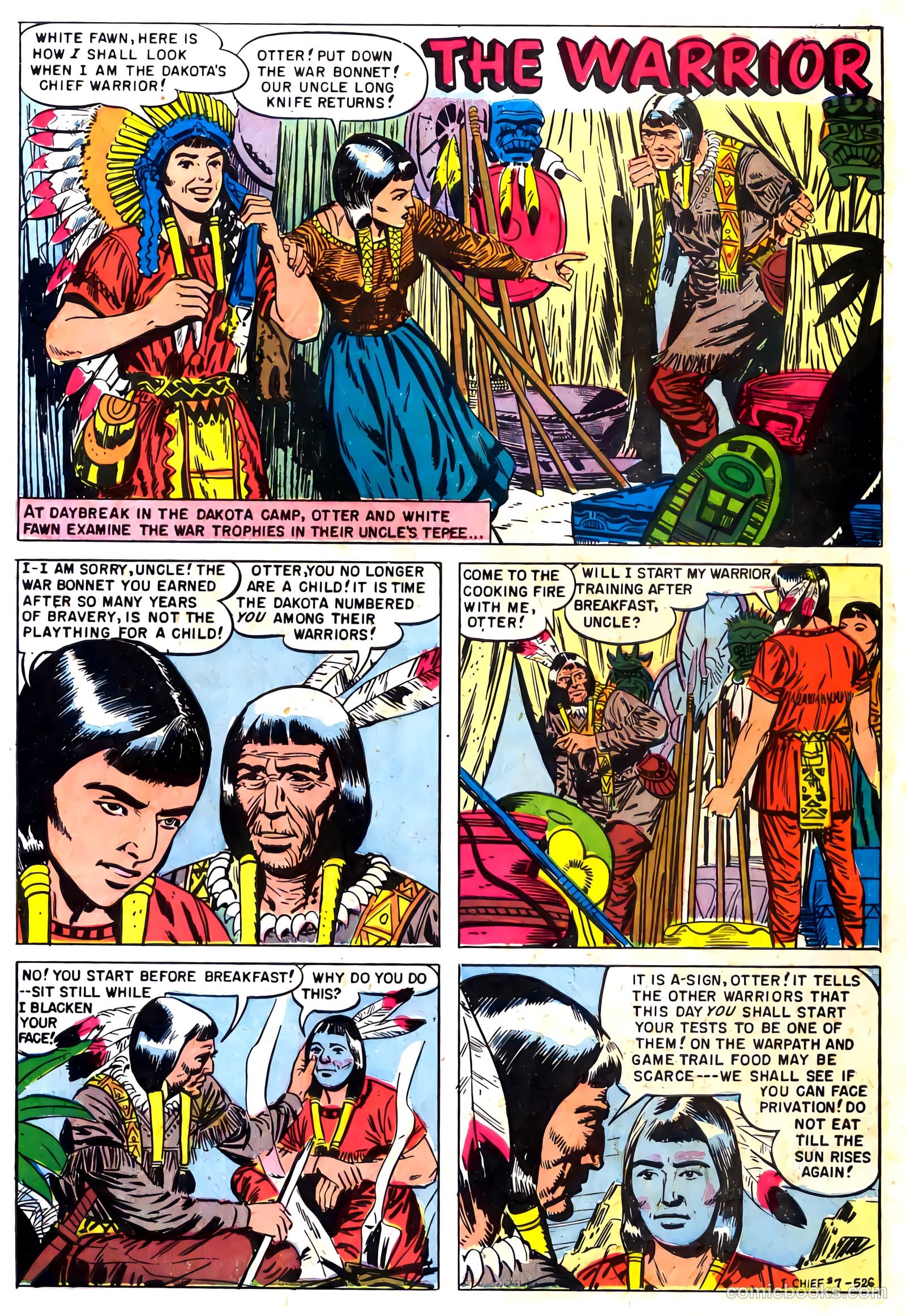 Indian Chief #7 — page 3 of 36